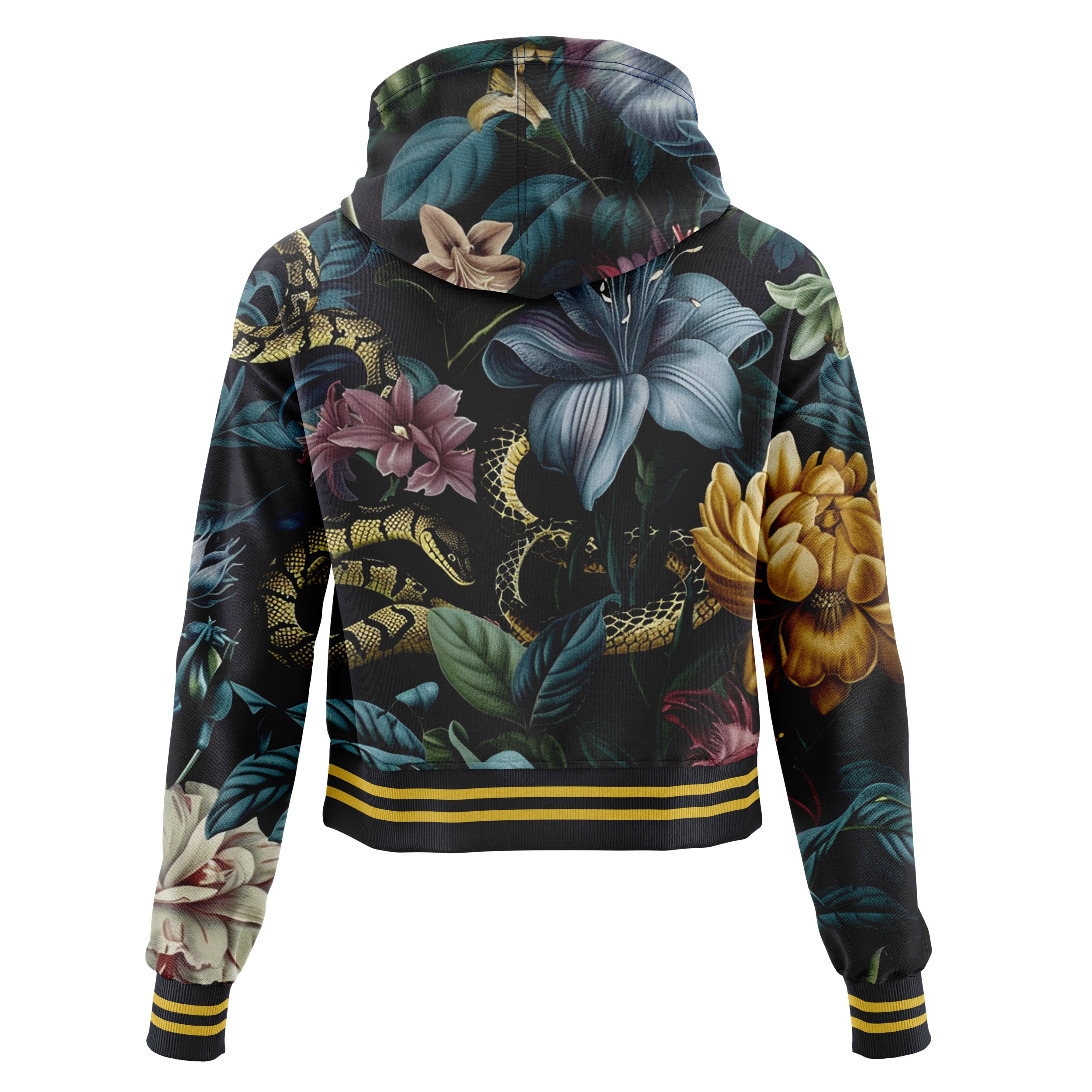 Botanic Realm Cropped Hoodie