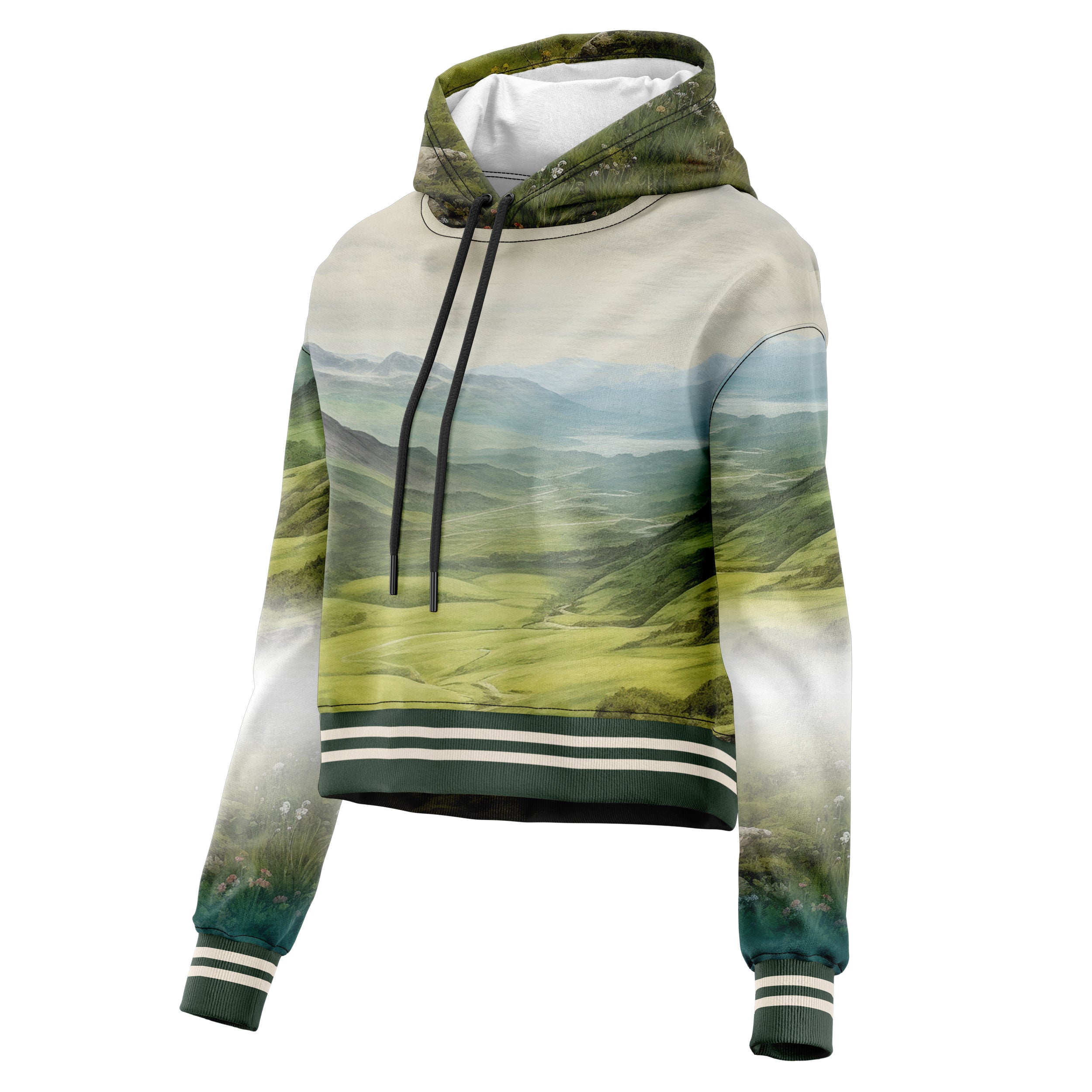 Cotopaxi Cropped Hoodie