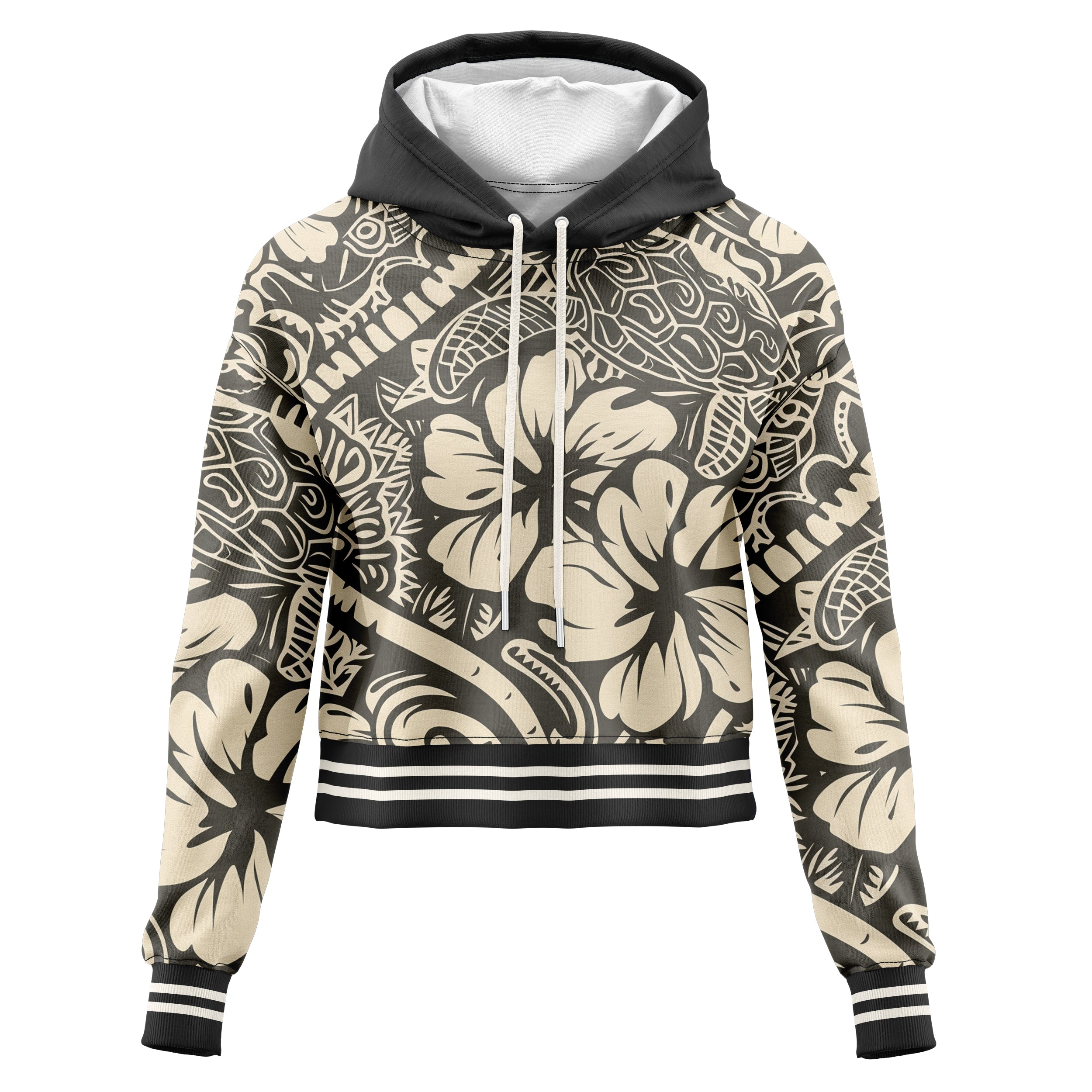 Wild Life Cropped Hoodie