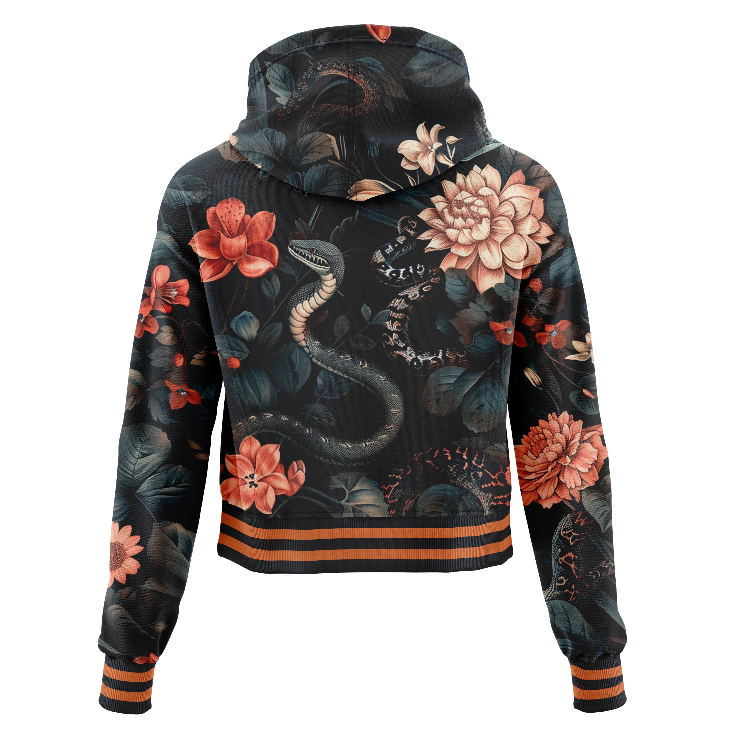 Botanic Realm Cropped Hoodie