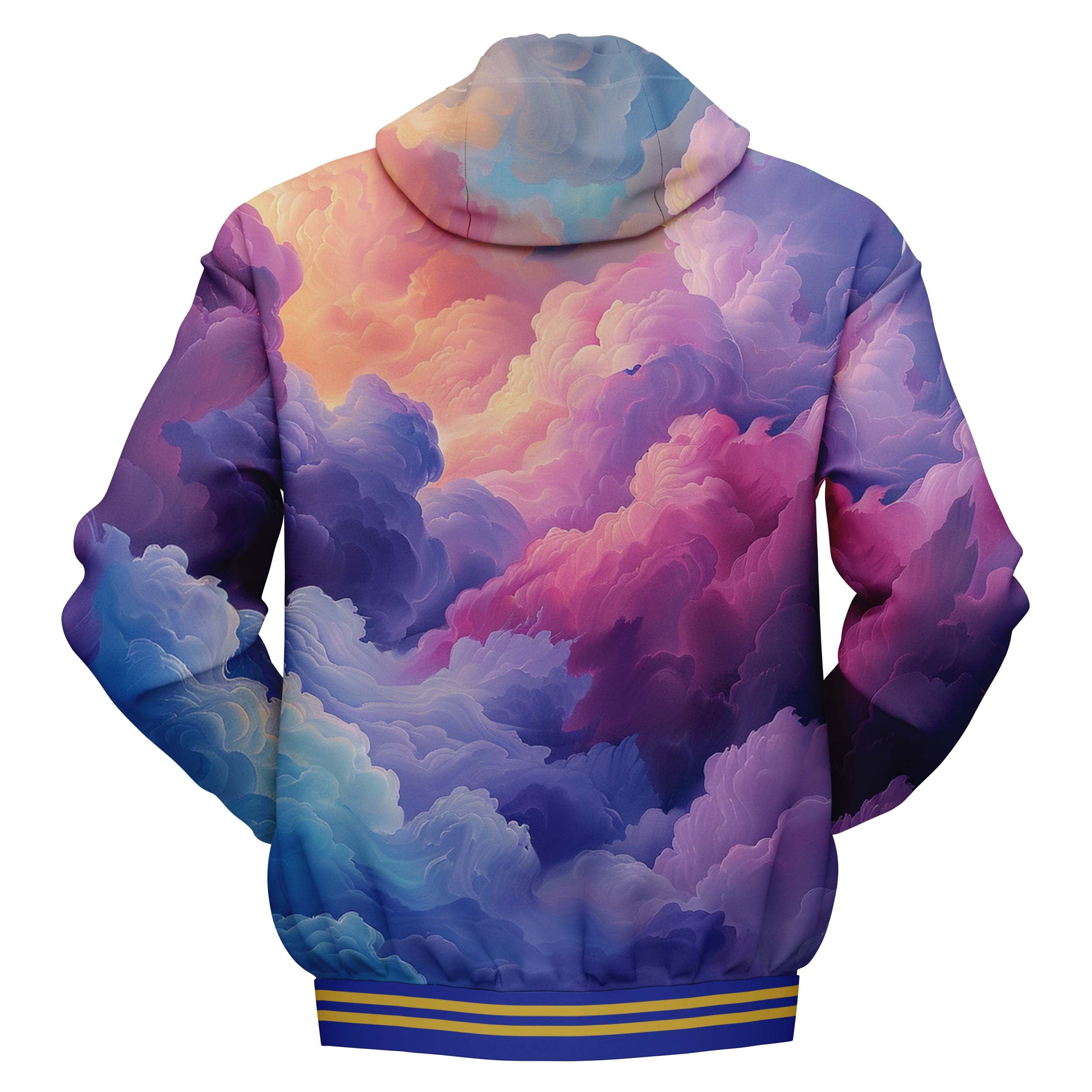 Abstract Hoodies