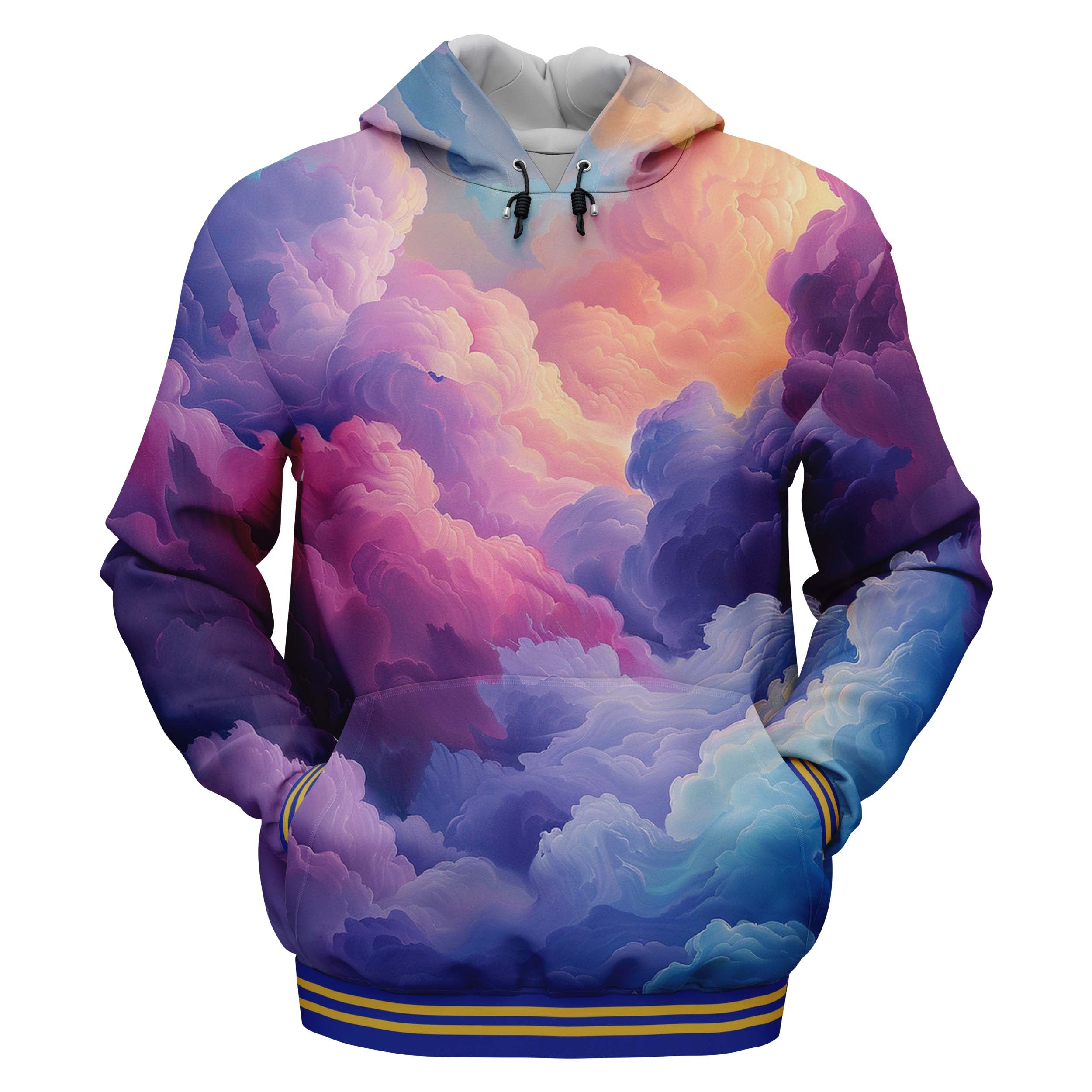 Abstract Hoodies