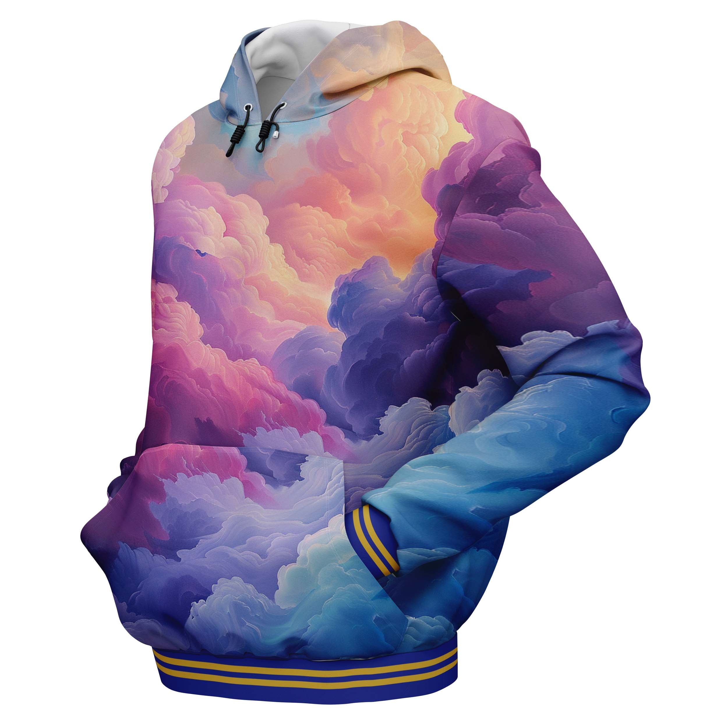 Abstract Hoodies