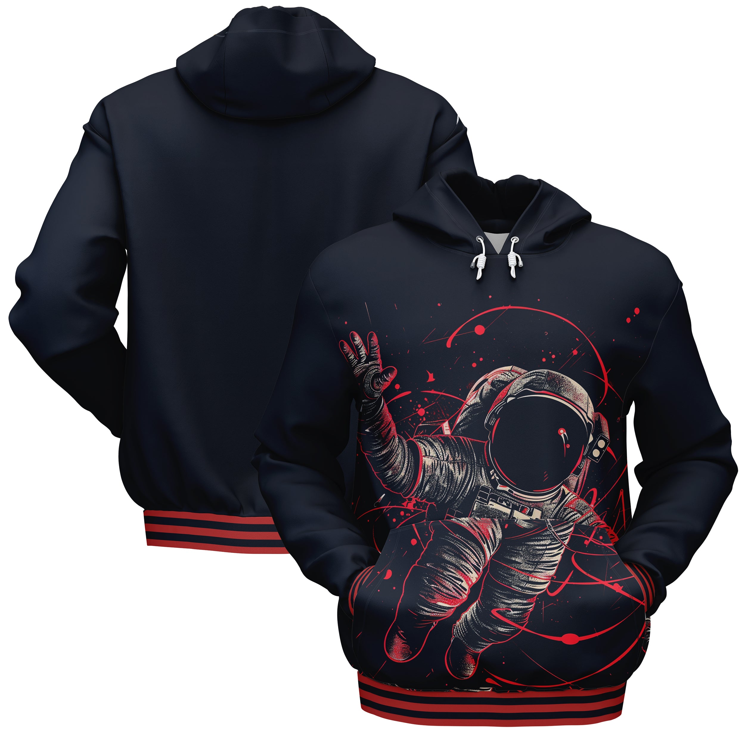 Astronaut Hoodies HO240829As041