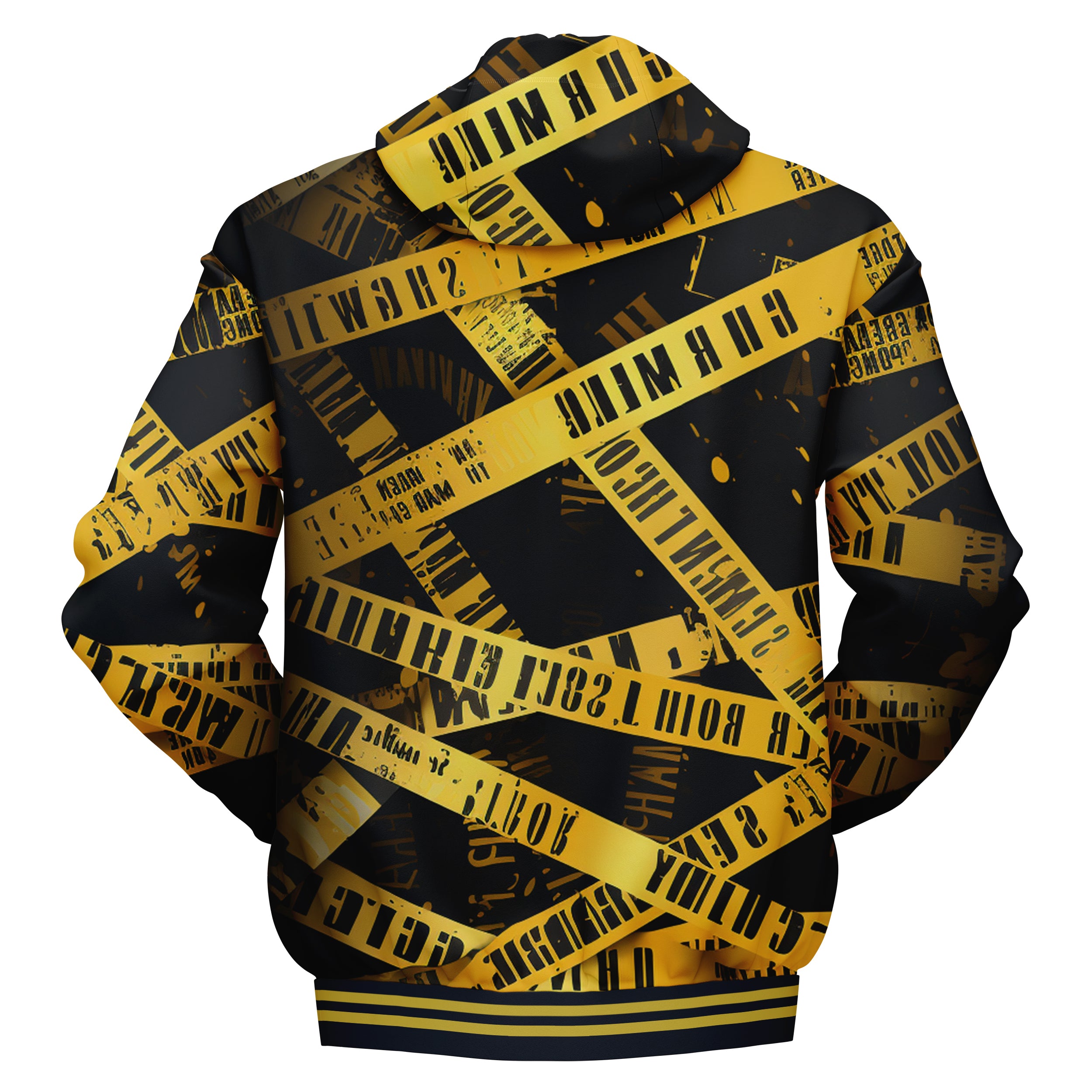 Caution Hoodies