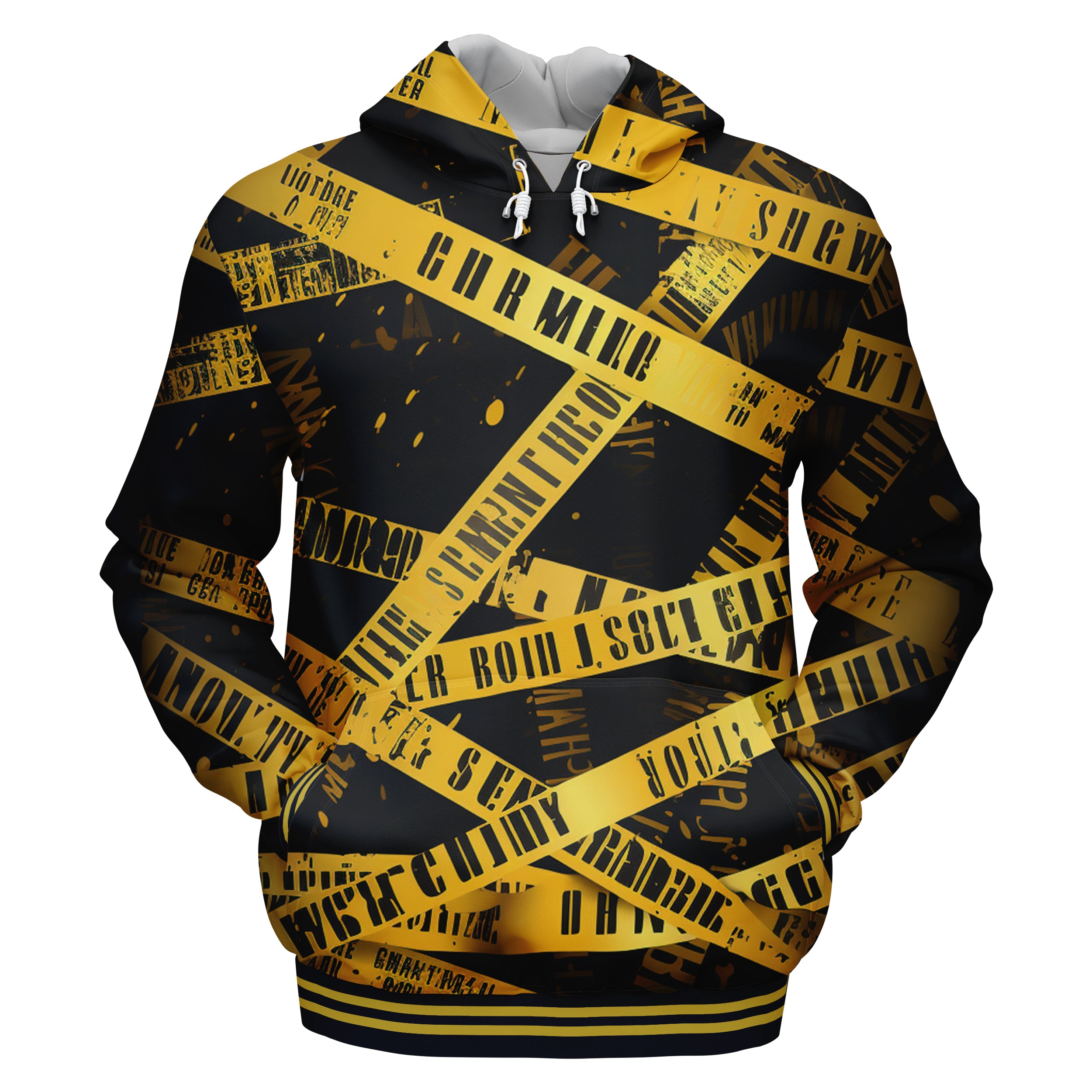 Caution Hoodies