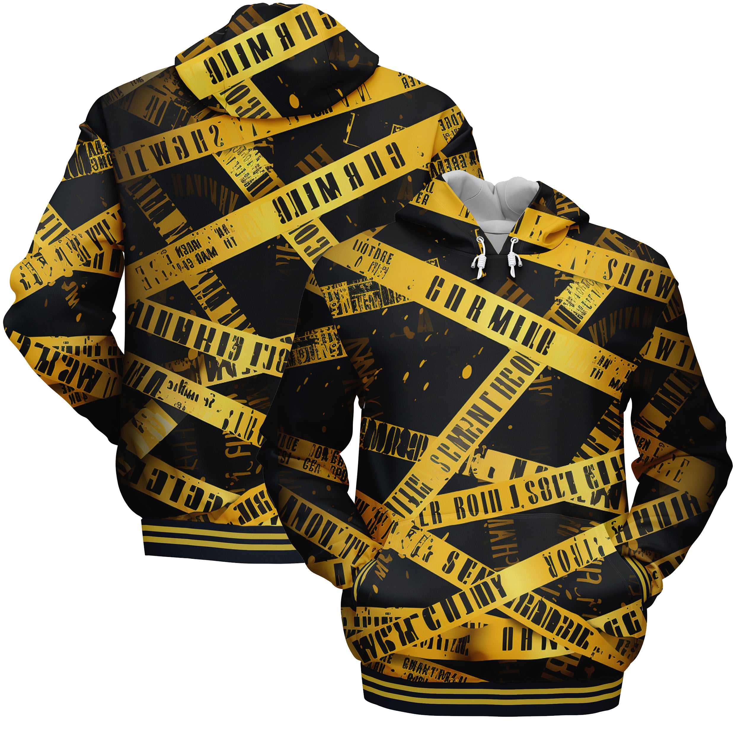 Caution Hoodies HO240829Ca010