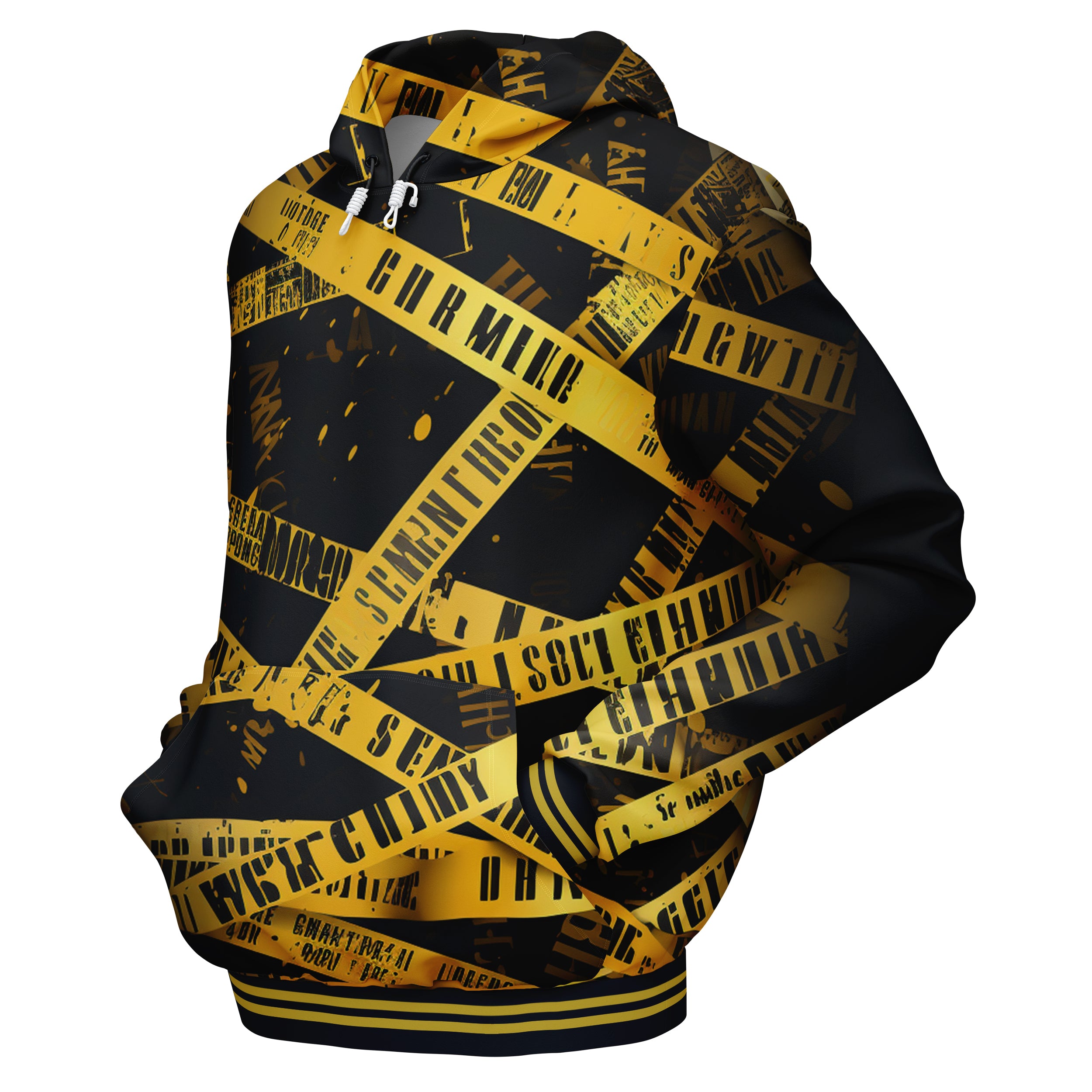 Caution Hoodies