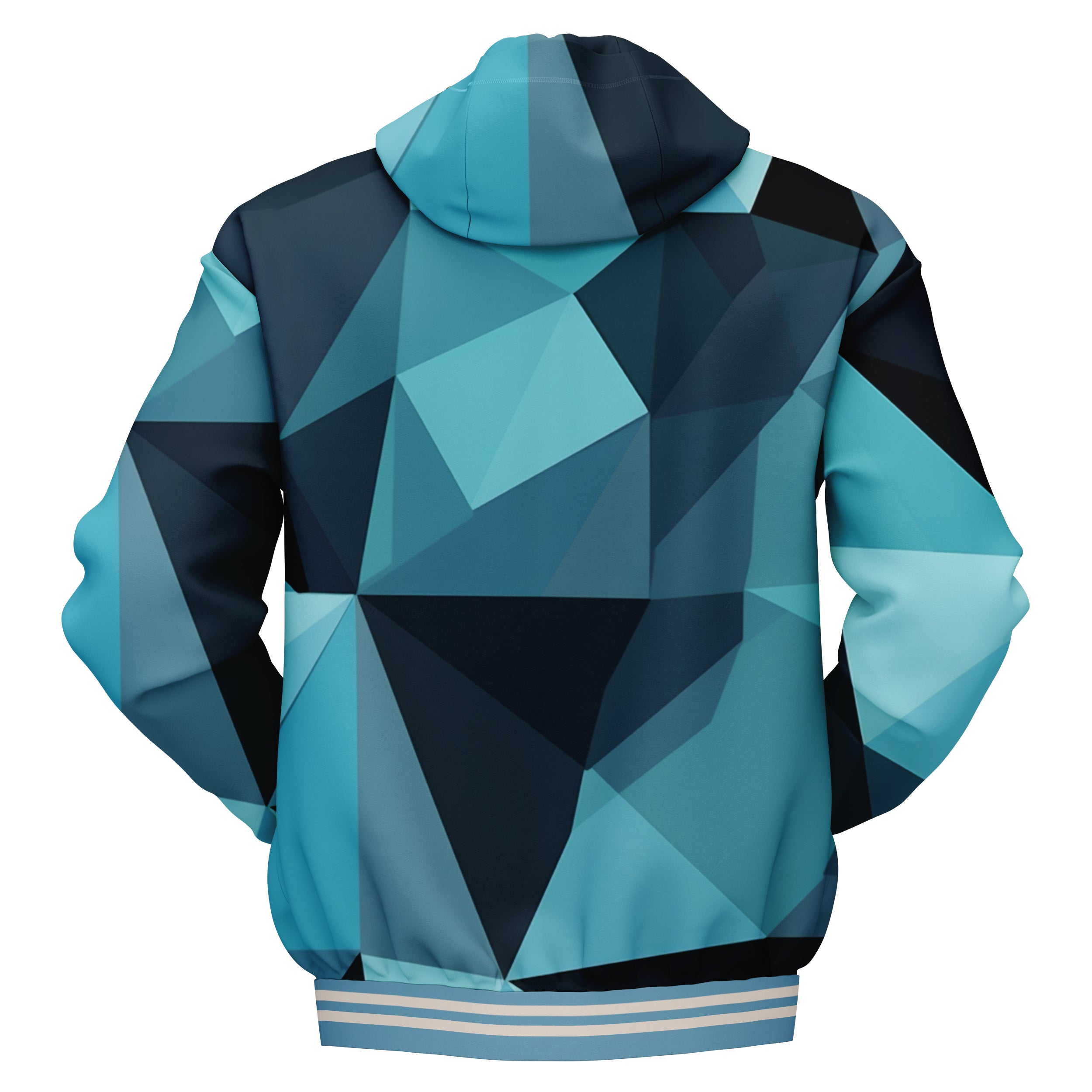 Cubes Forest Hoodies