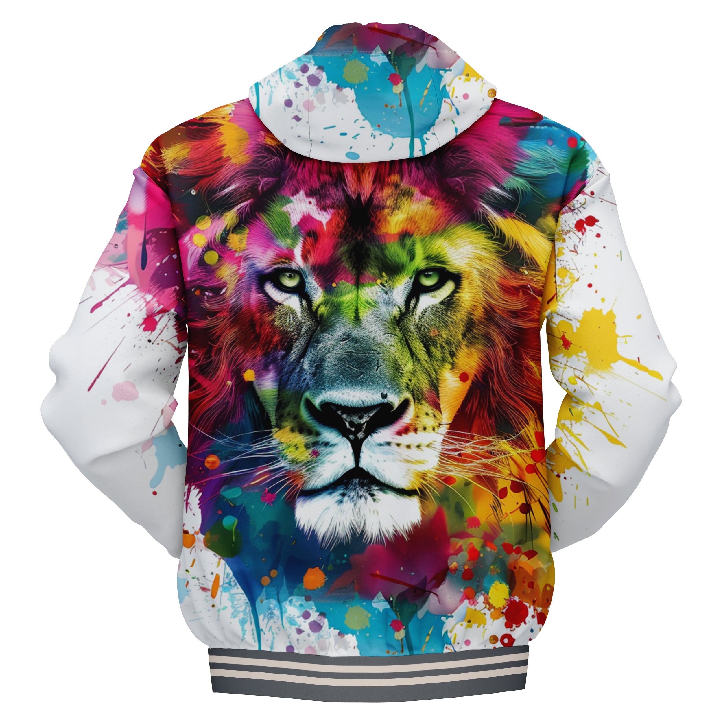 Colorful Lion Hoodies