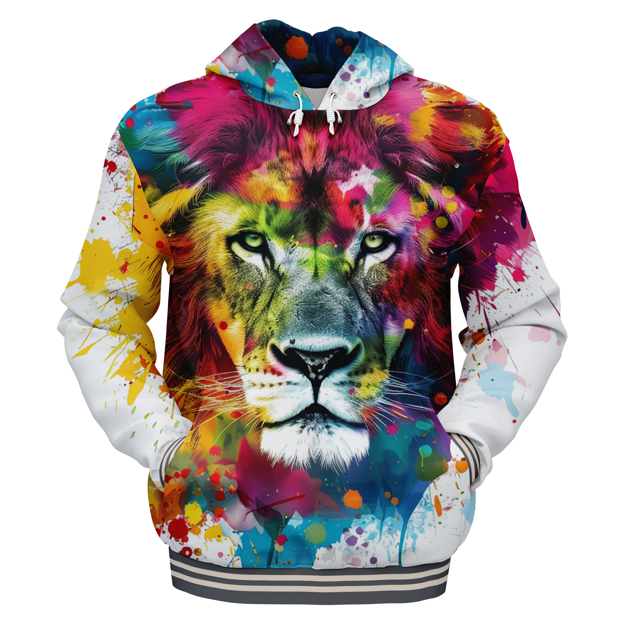 Colorful Lion Hoodies