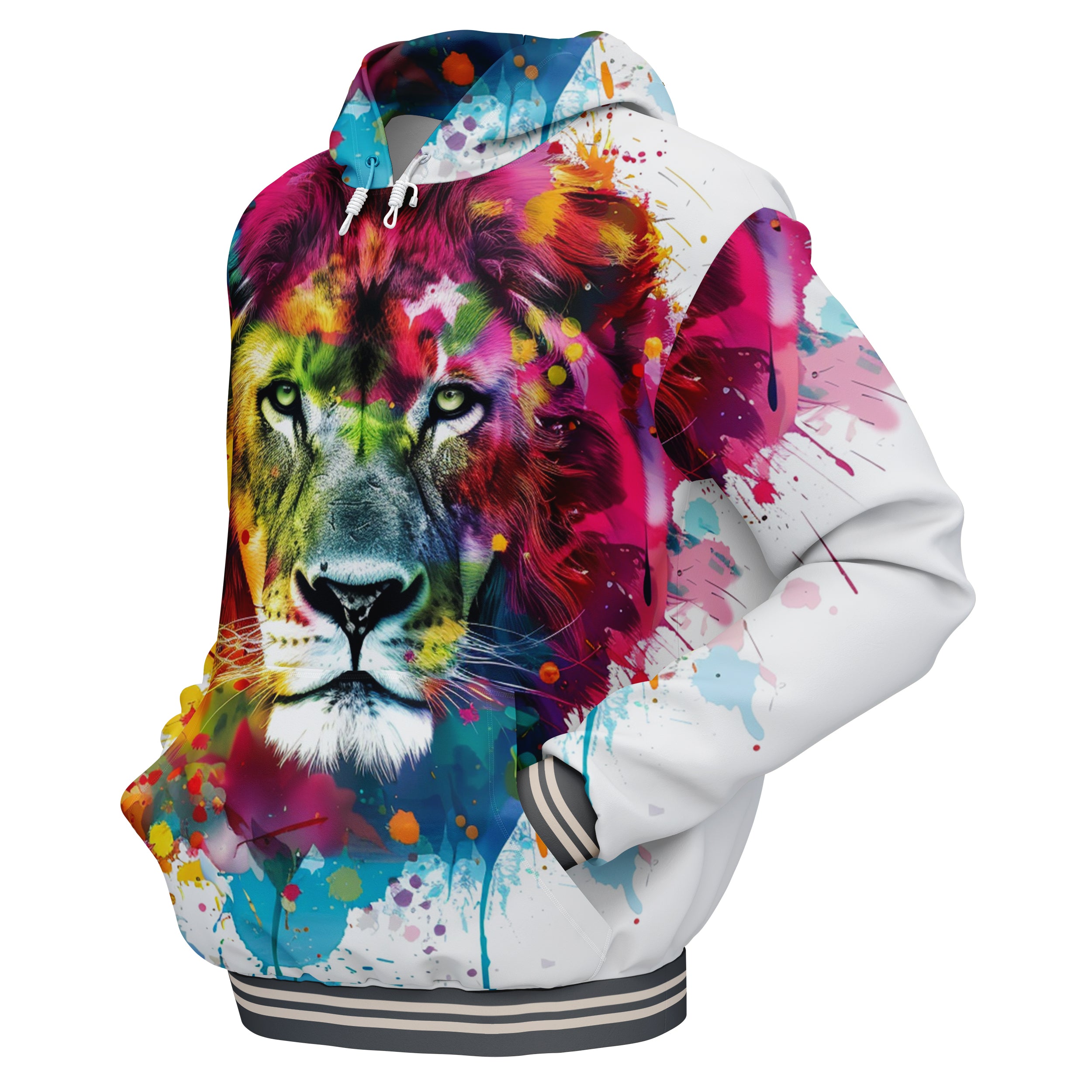 Colorful Lion Hoodies