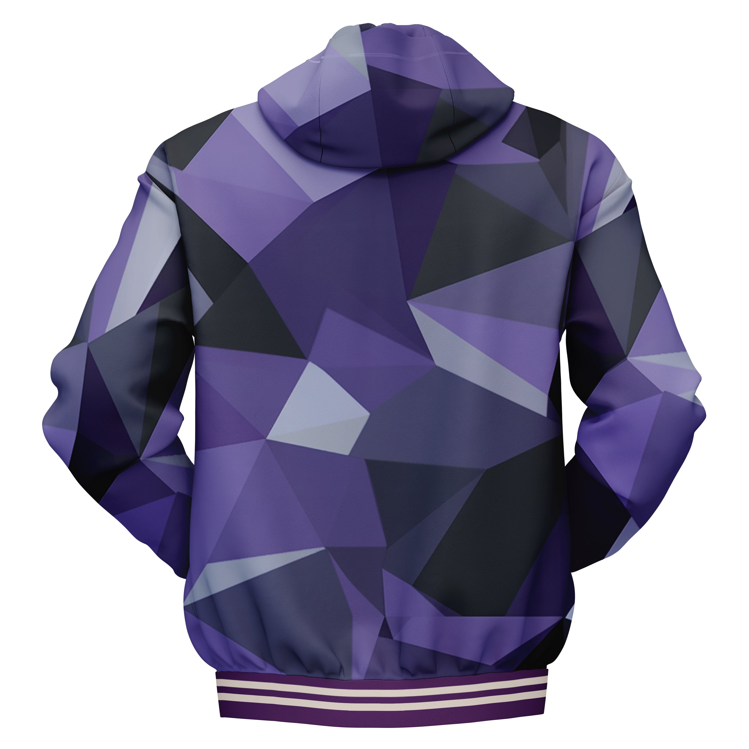 Cubes Space Hoodies