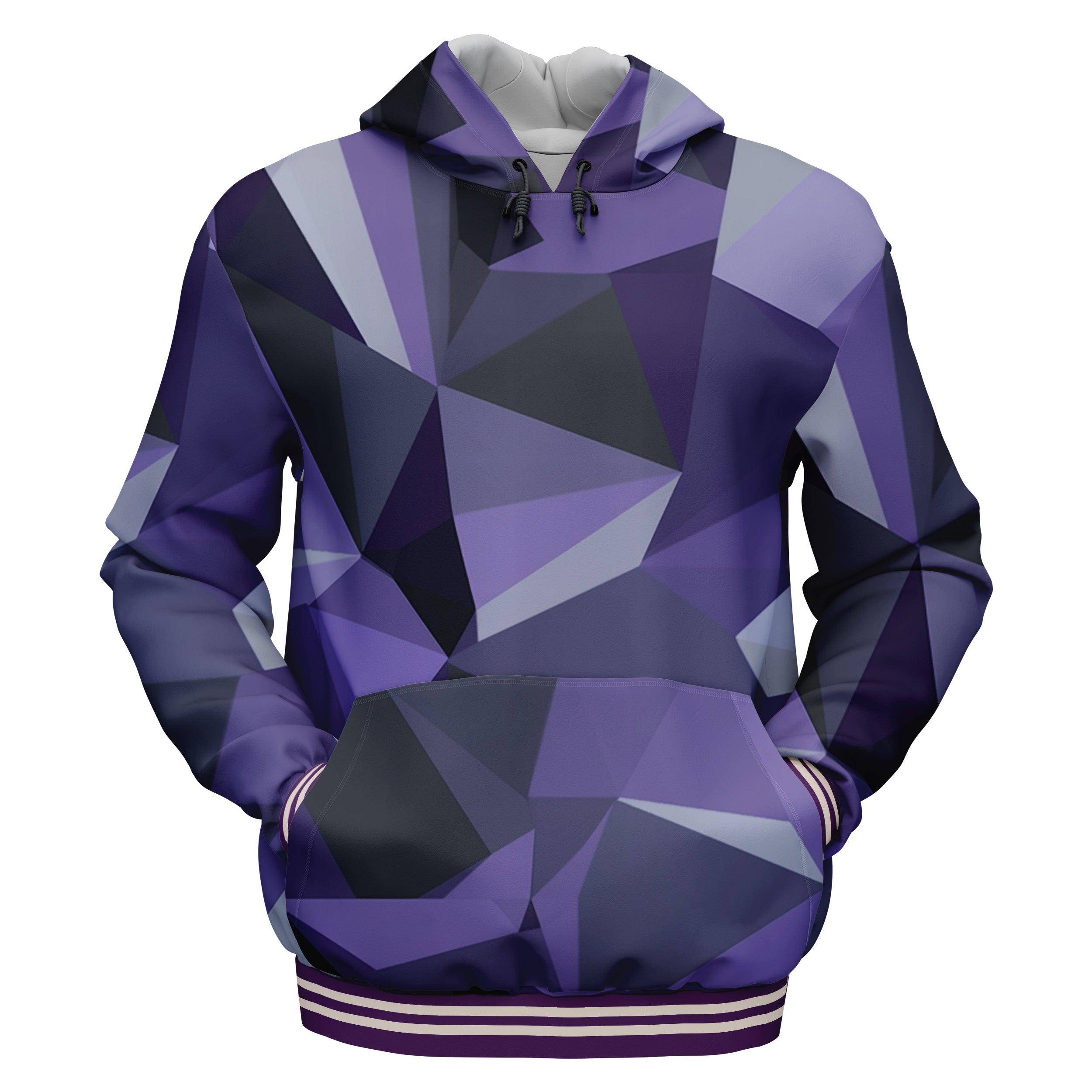 Cubes Space Hoodies