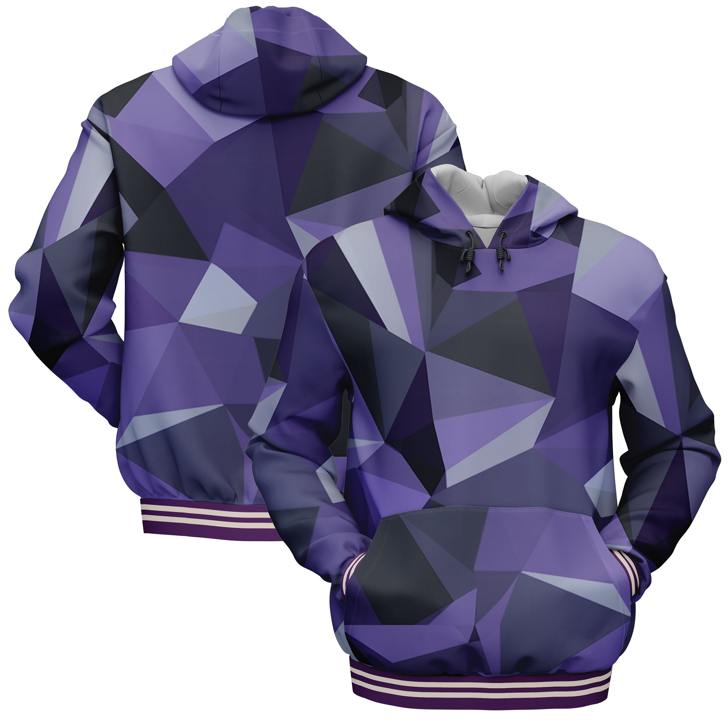 Cubes Space Hoodies HO240829Cp023