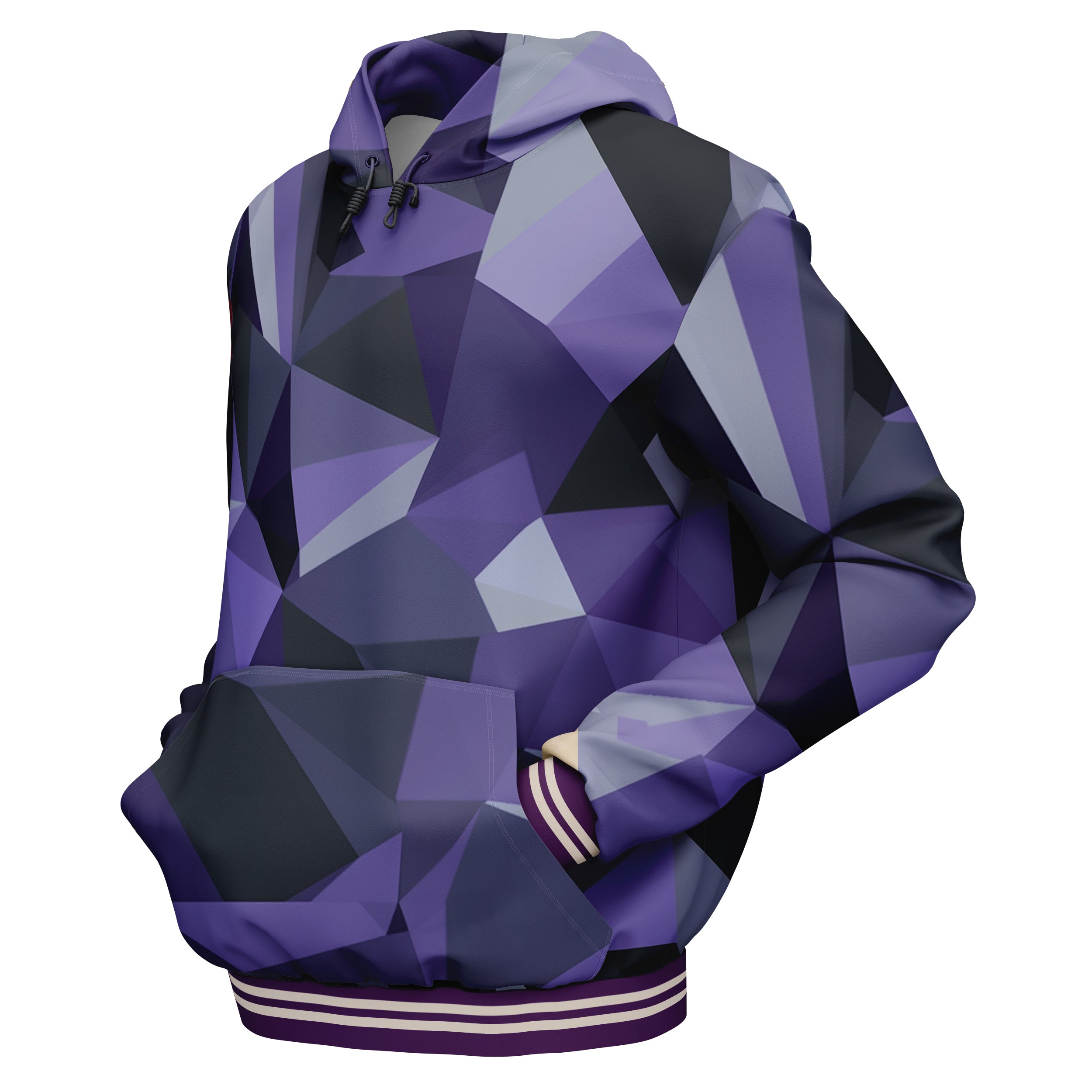 Cubes Space Hoodies