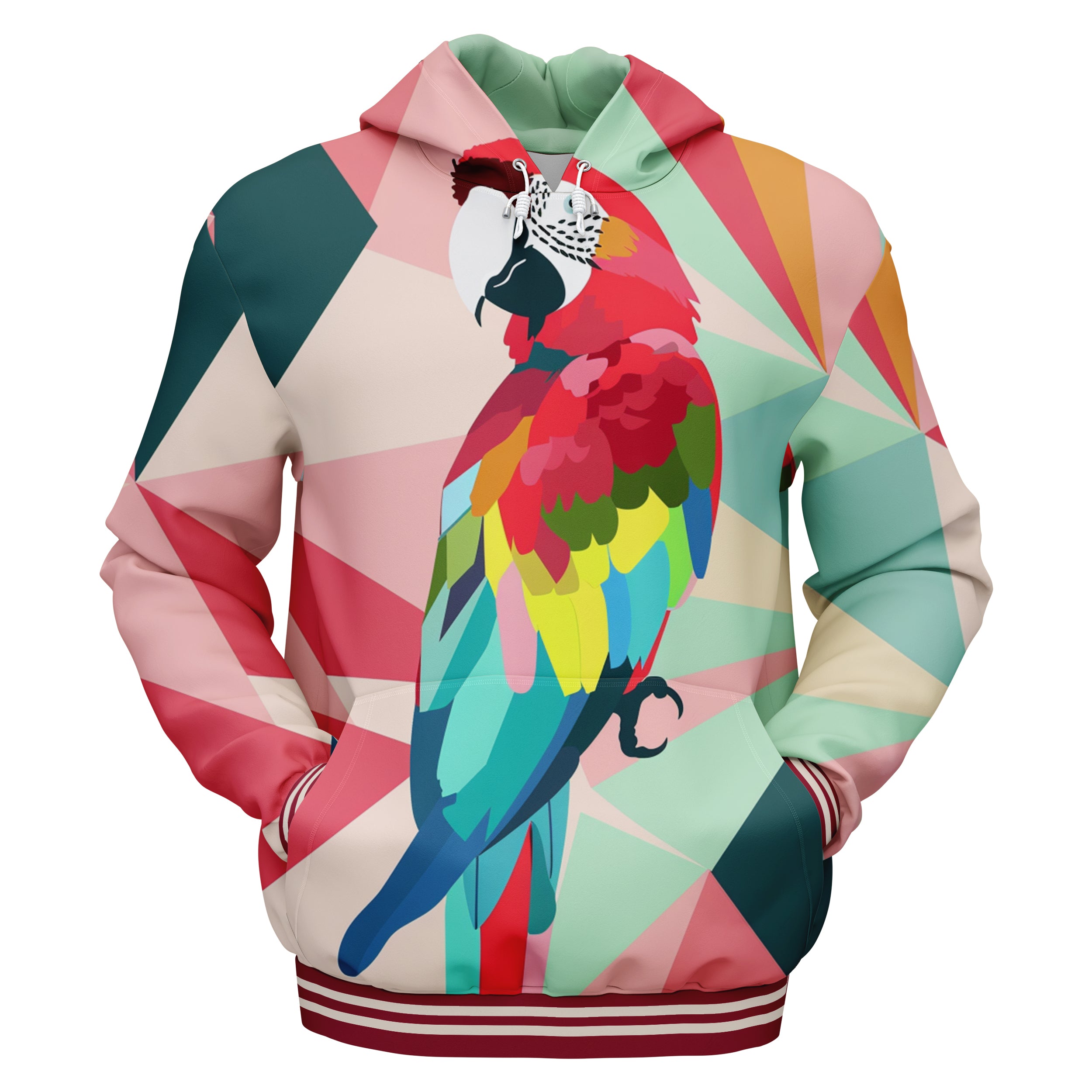 Colorful Ara Hoodies