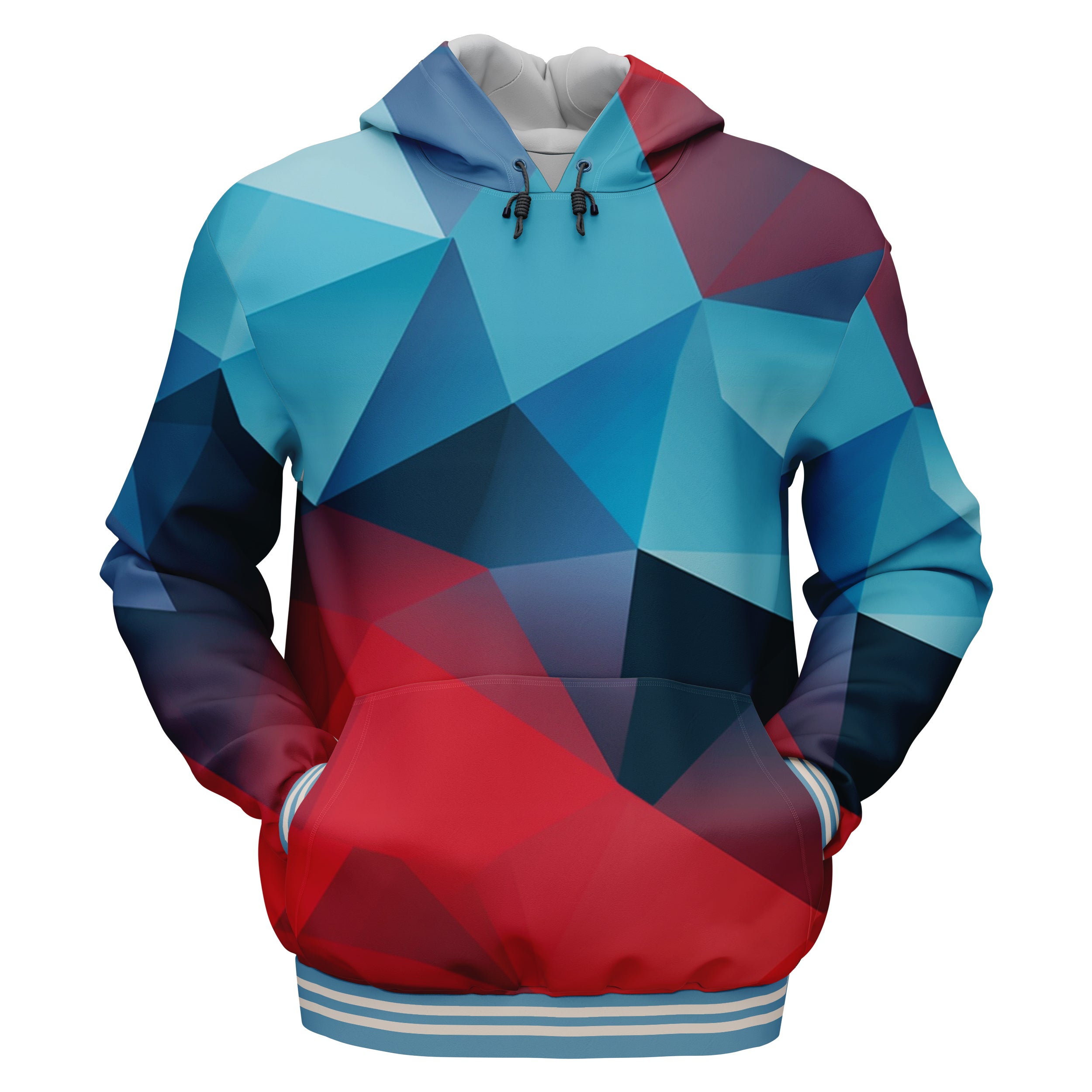 Cubes Mars Hoodies