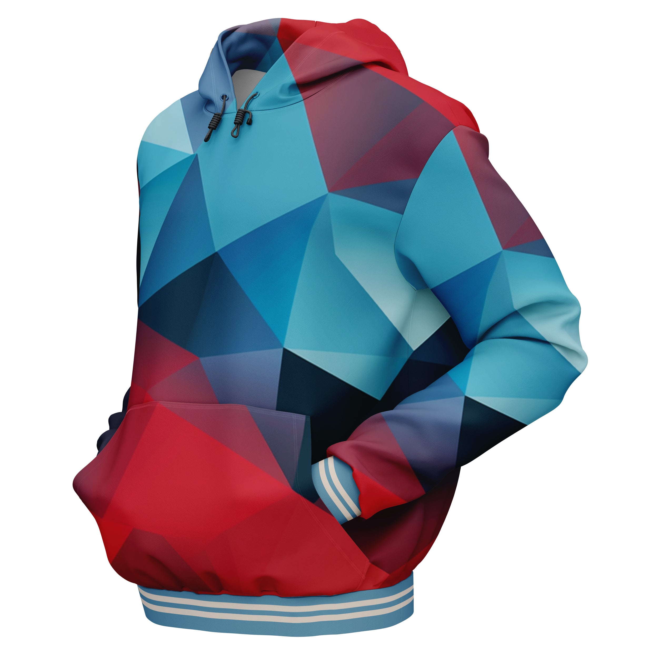 Cubes Mars Hoodies