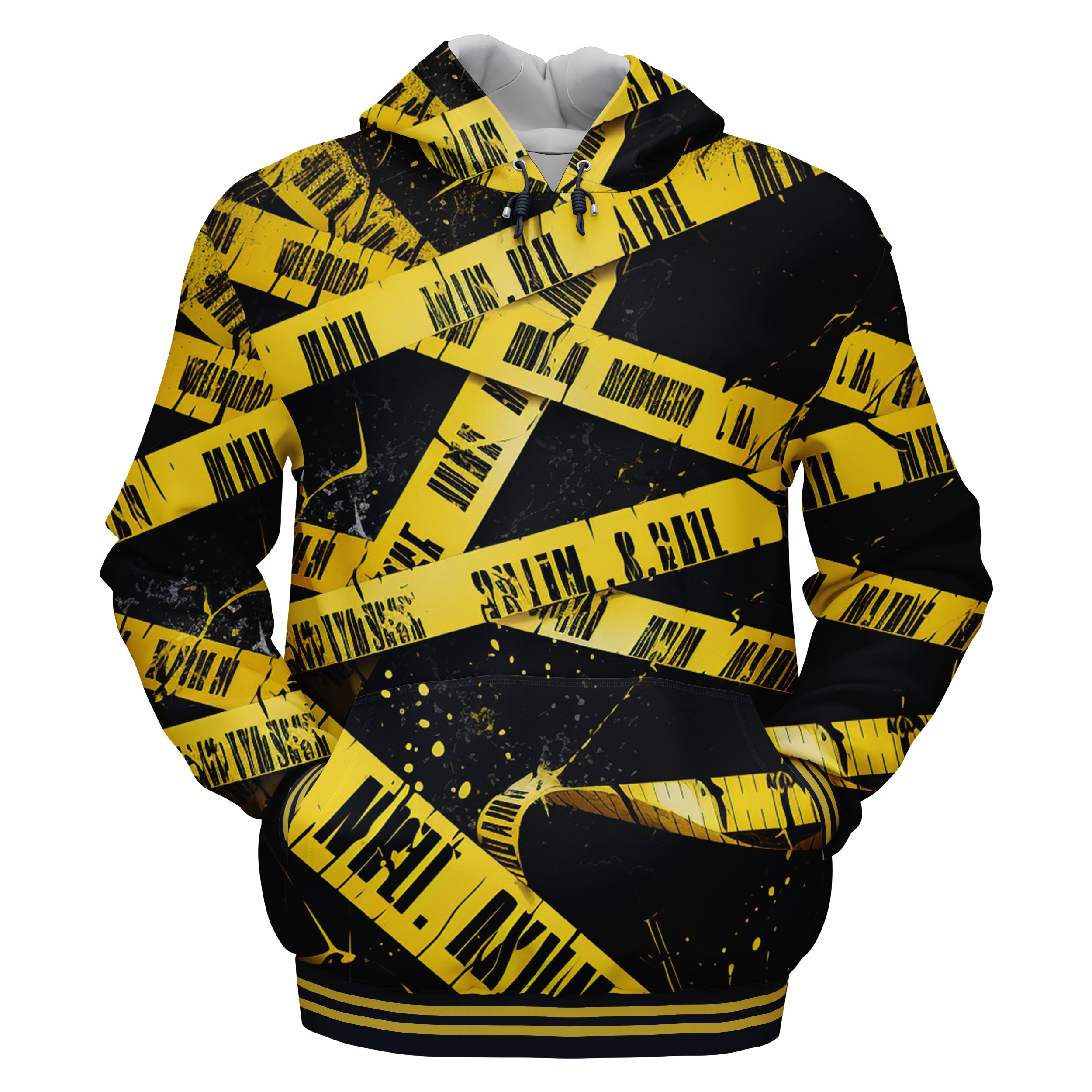 Caution x PUBG Hoodies