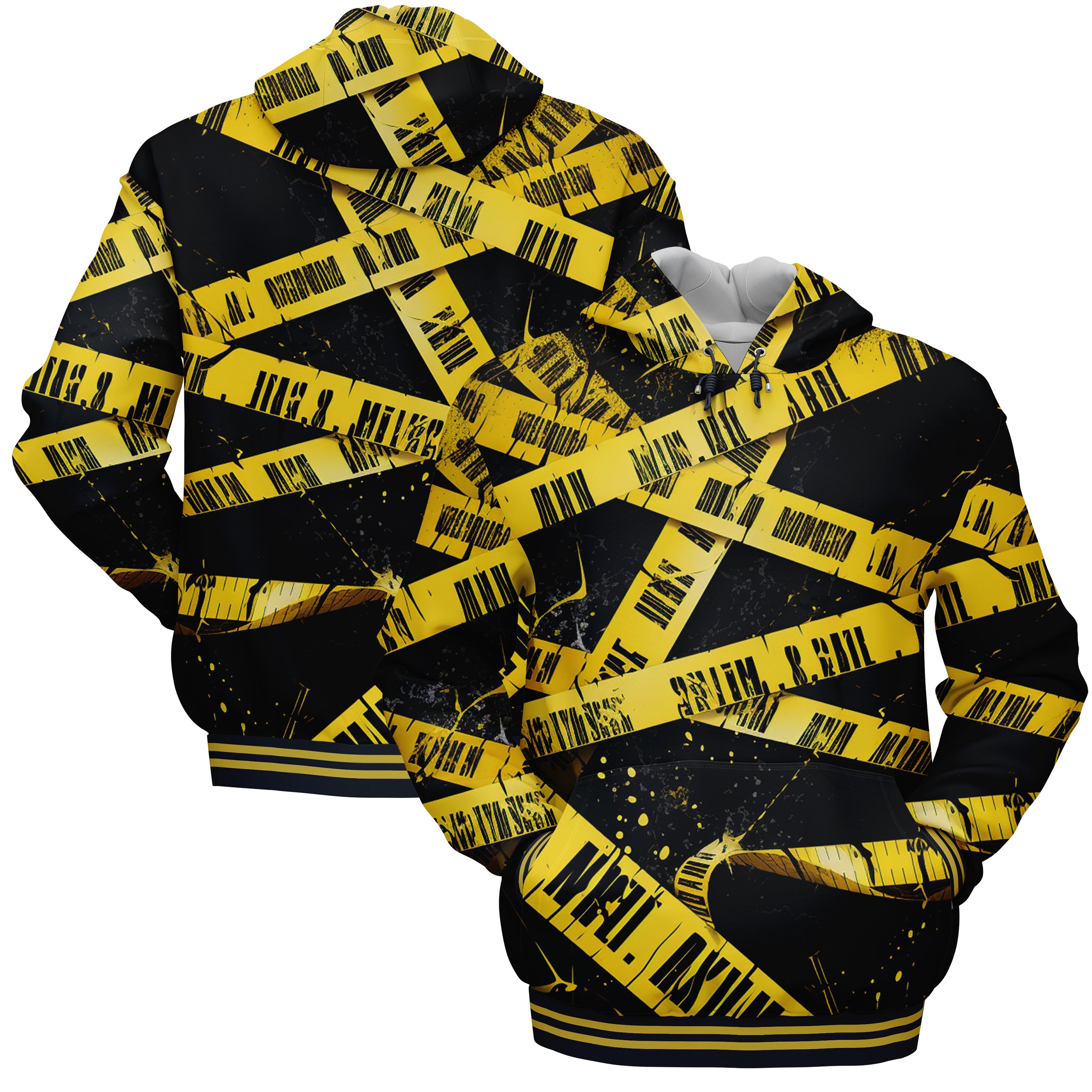 Caution x PUBG Hoodies HO240829Cu011