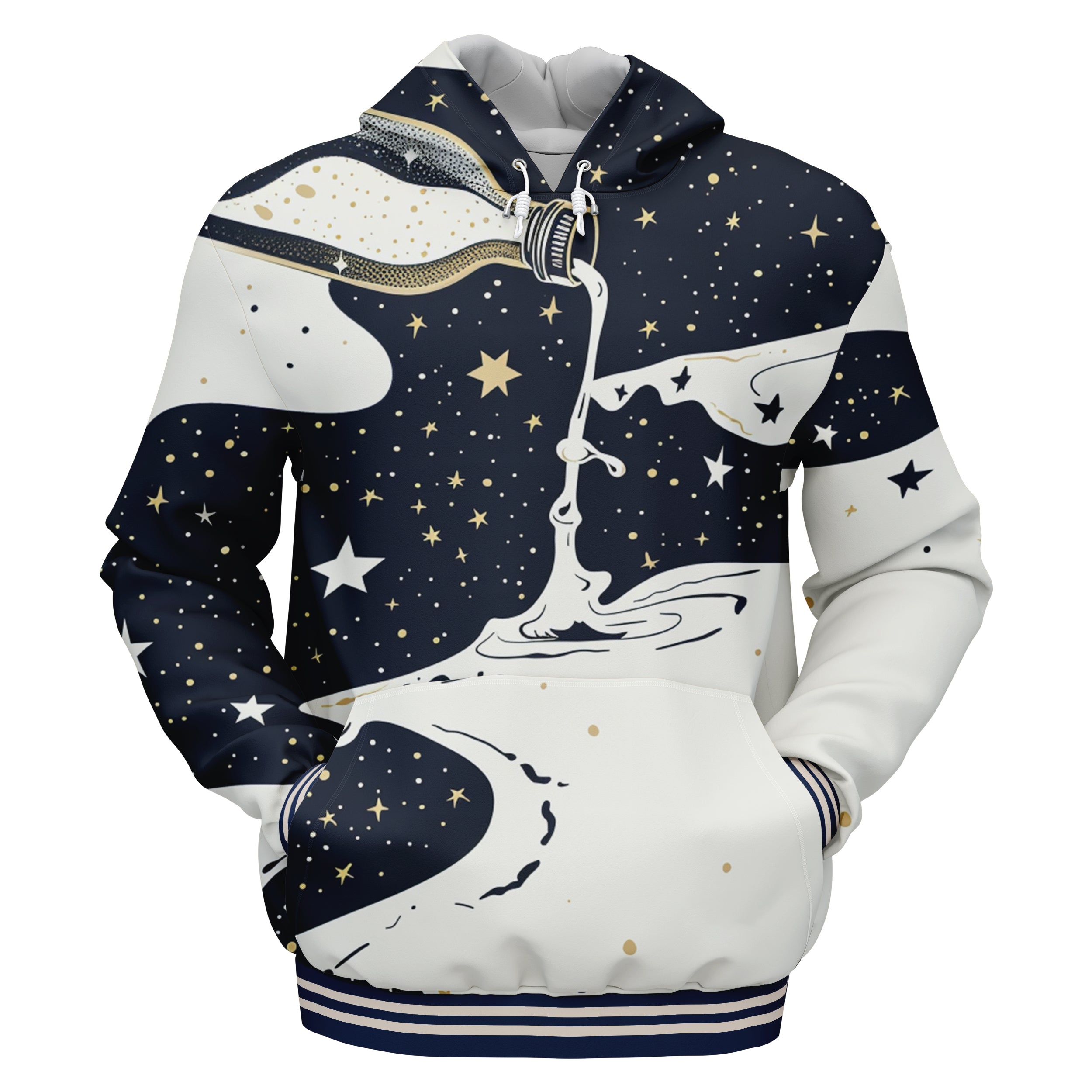 Colors Of Universe Hoodies