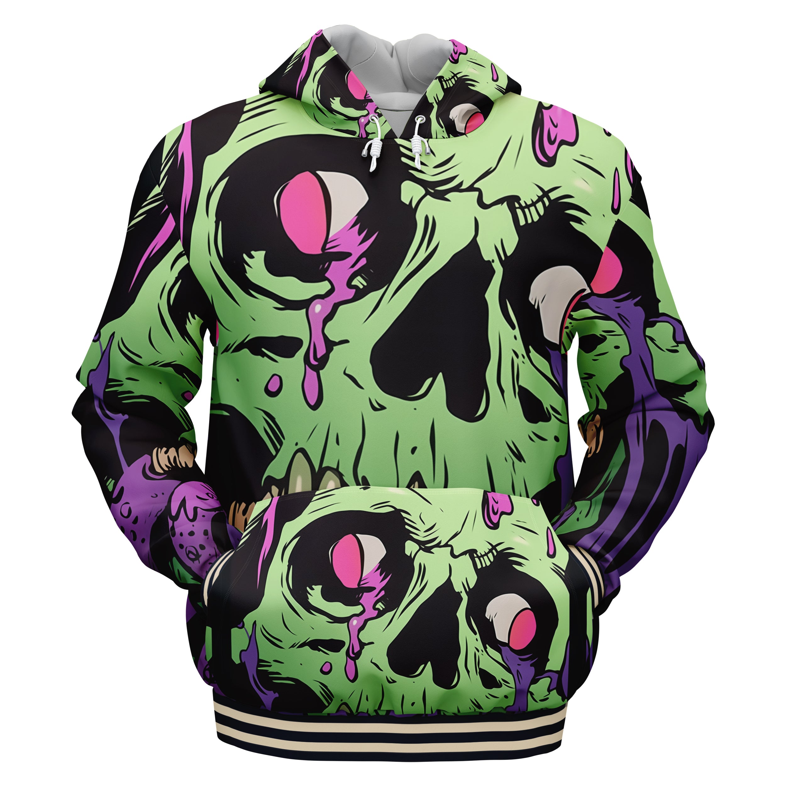 Dirty Skull Hoodies