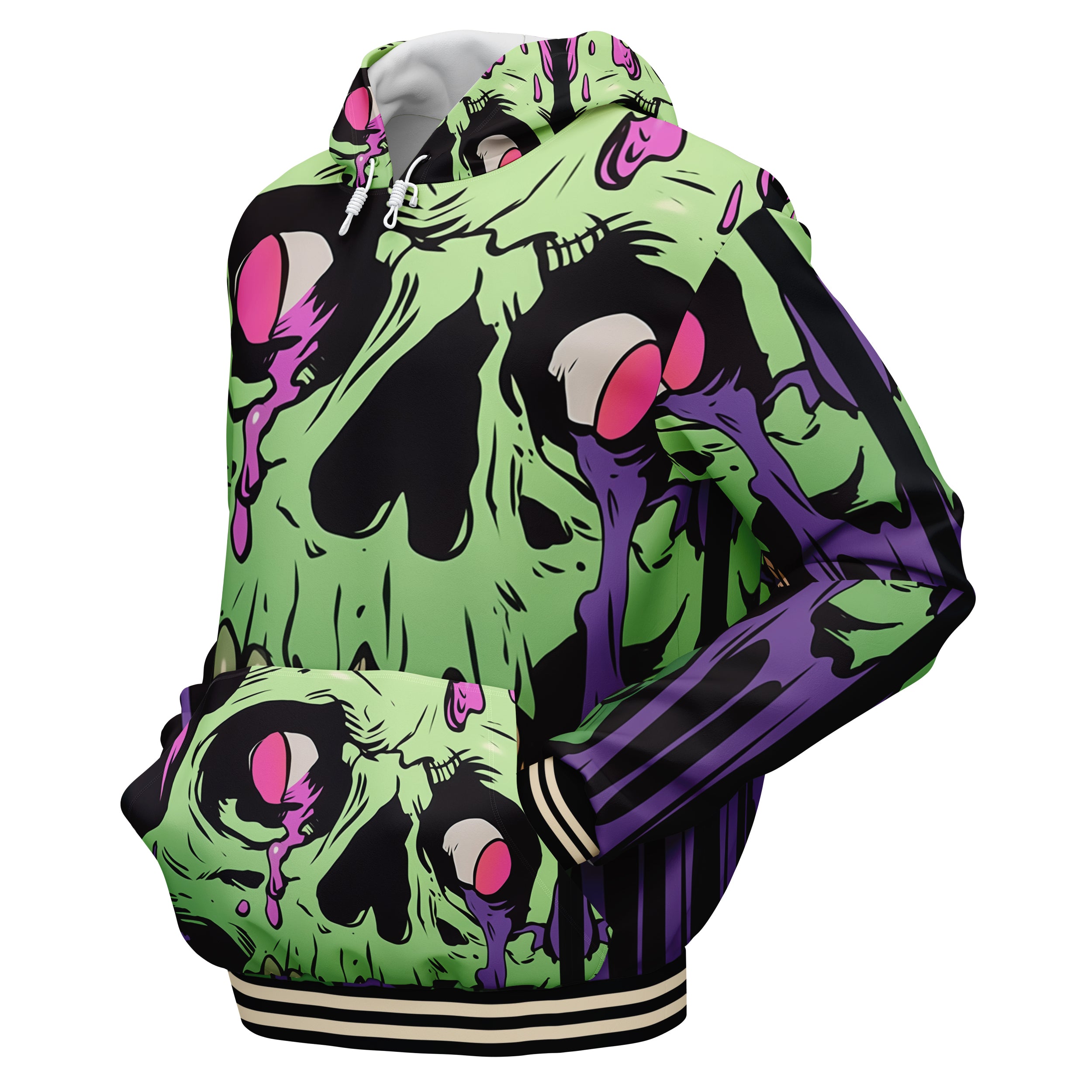 Dirty Skull Hoodies