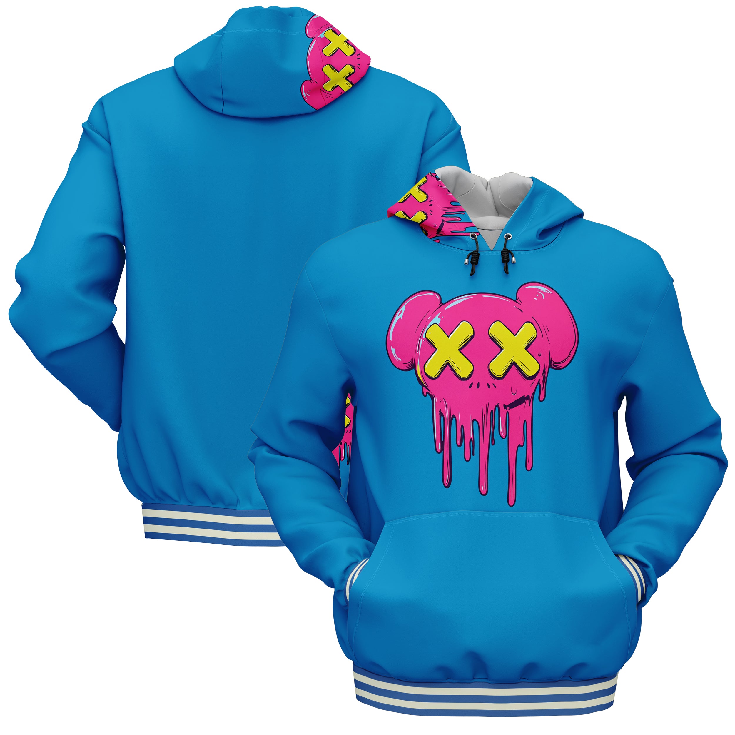 Drip Bear Hoodies HO240829Dp045