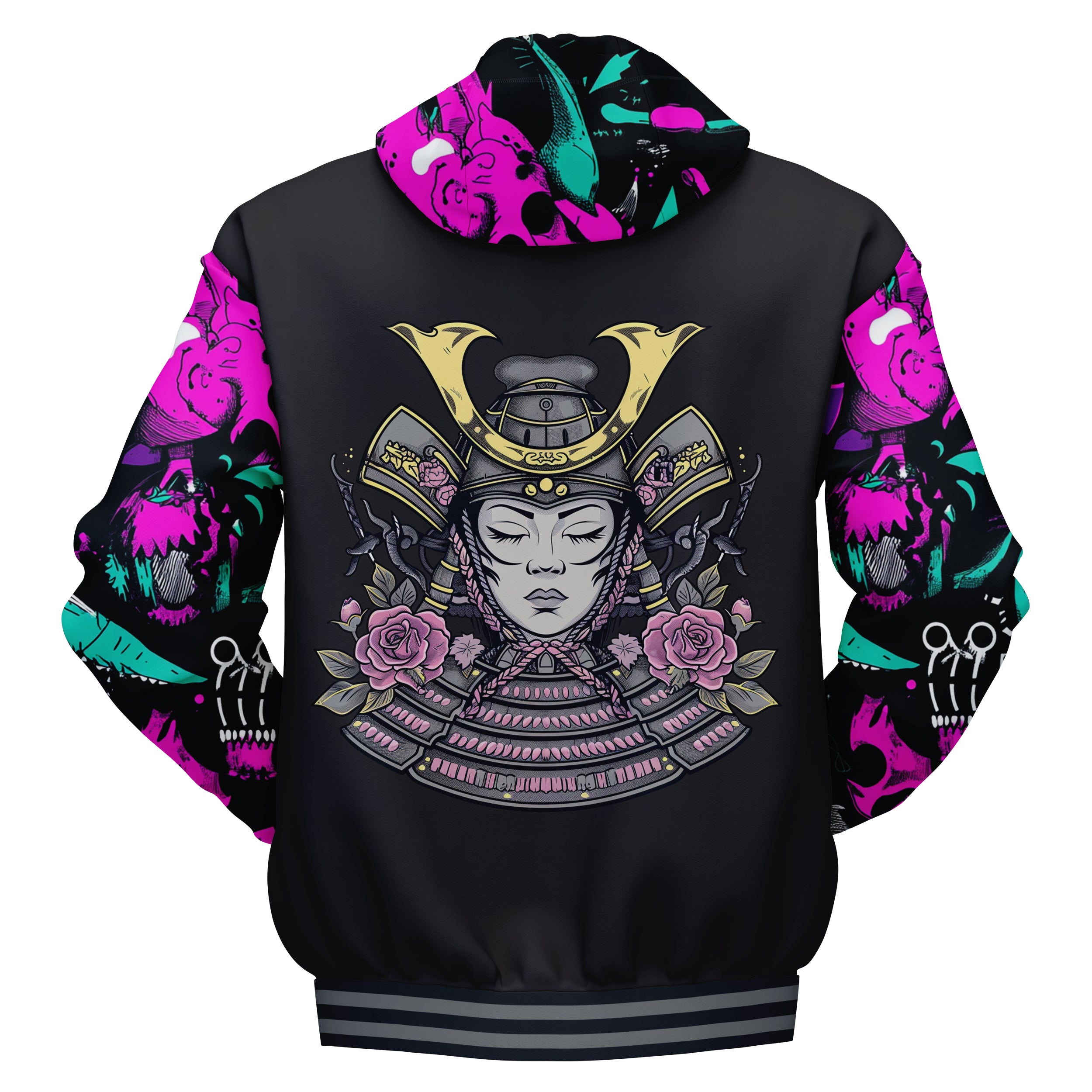 Geisha Samurai Hoodies