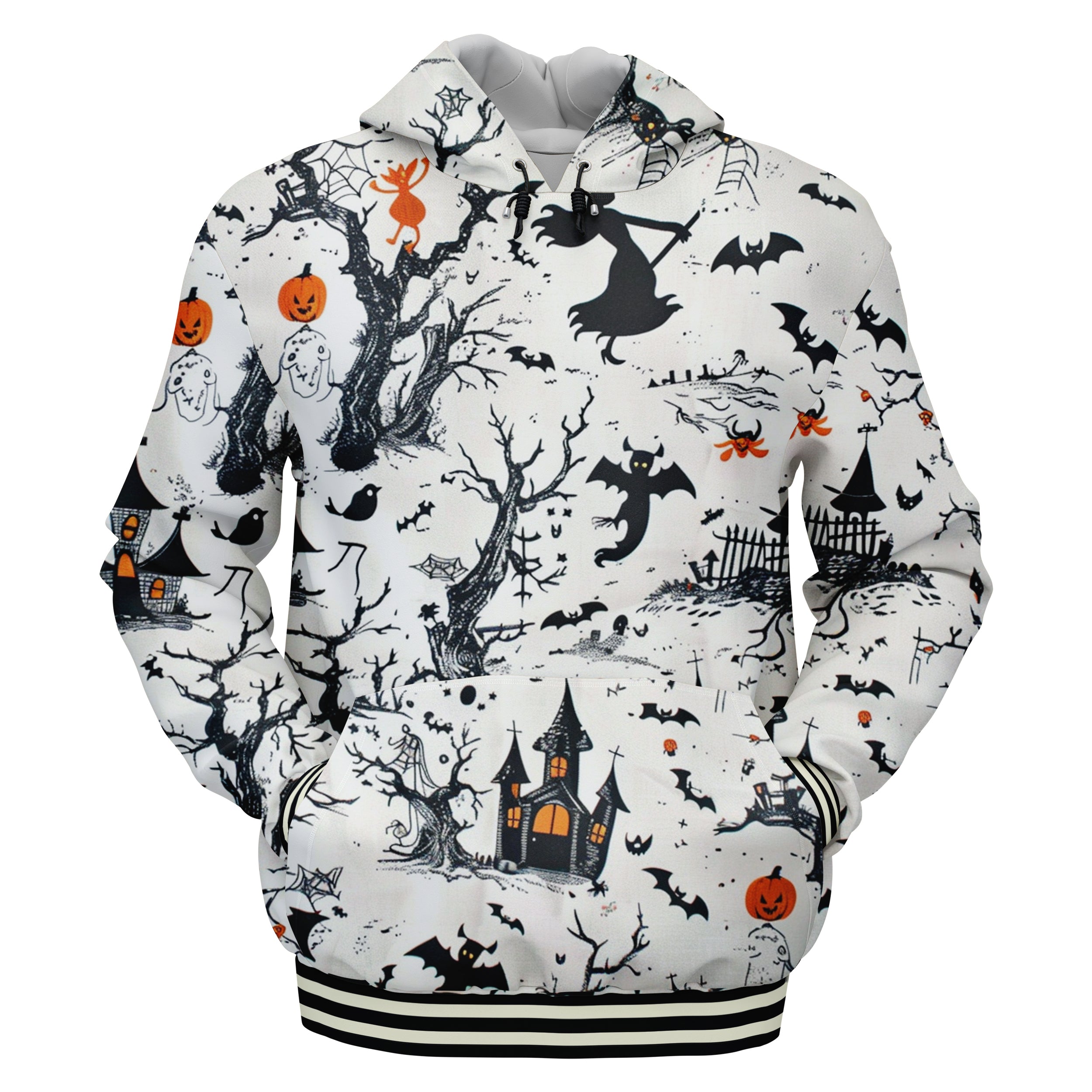 Halloween Pattern Hoodies