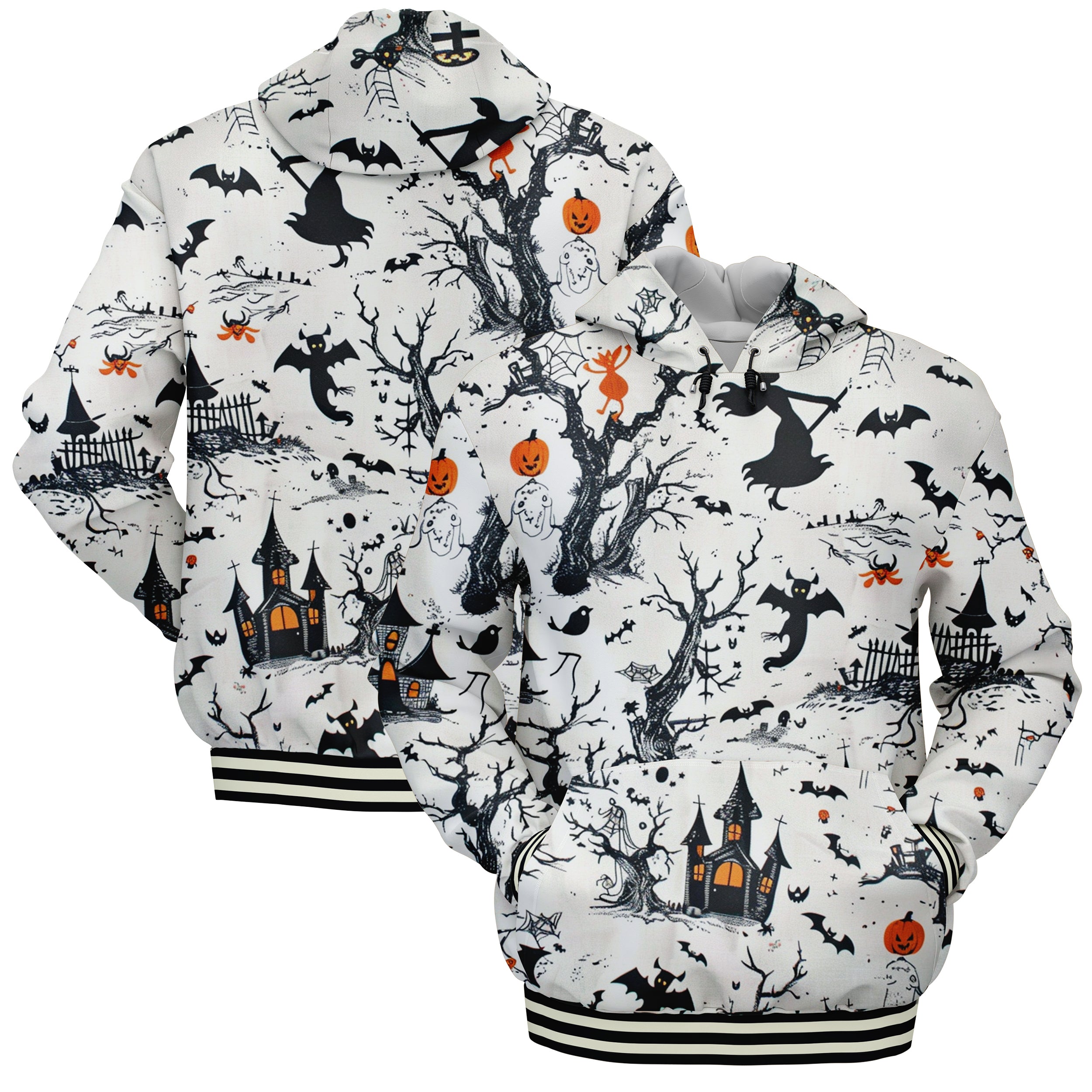 Halloween Pattern Hoodies HO240829Ha047