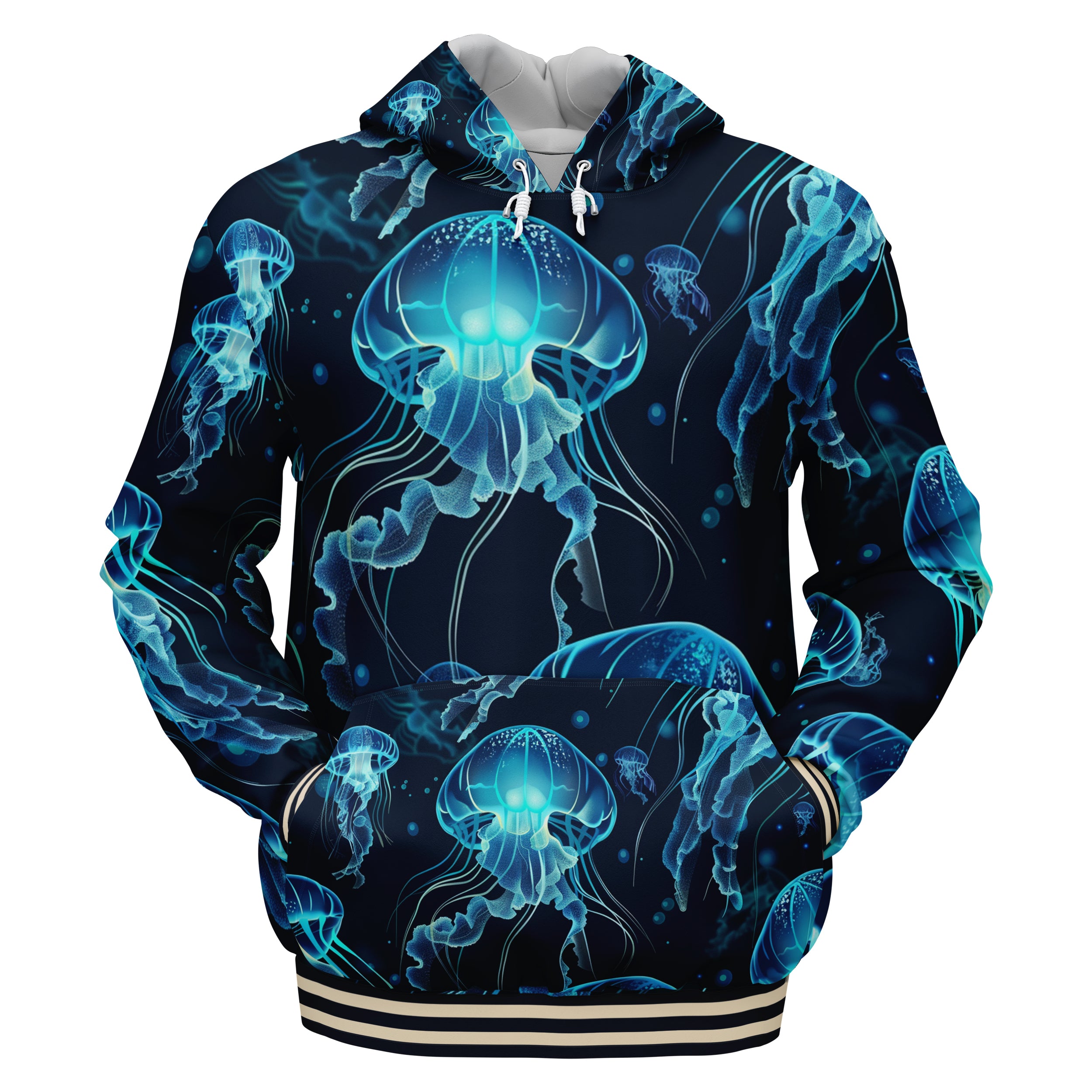 Jelly Fish Hoodies