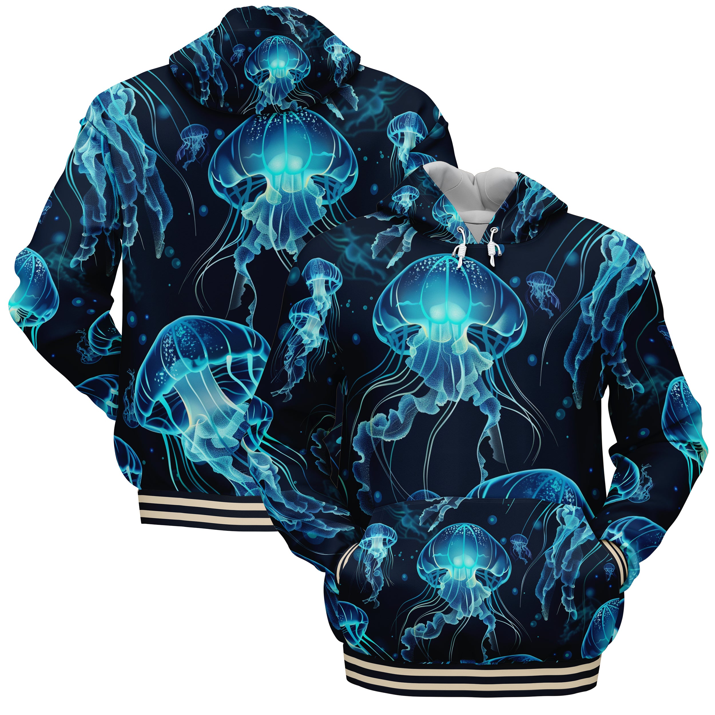 Jelly Fish Hoodies HO240829Je049