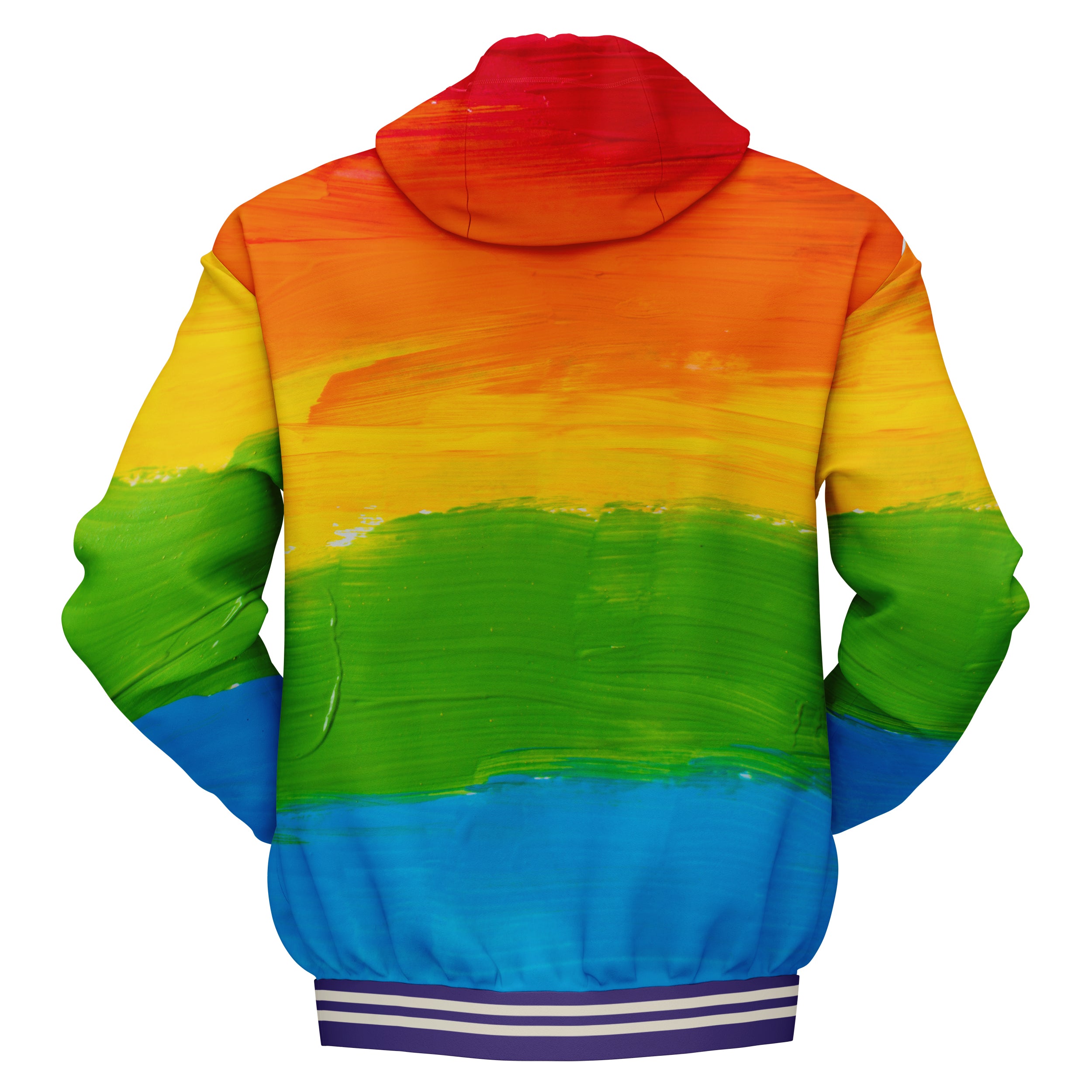 LGBTQ Rainbow Hoodies