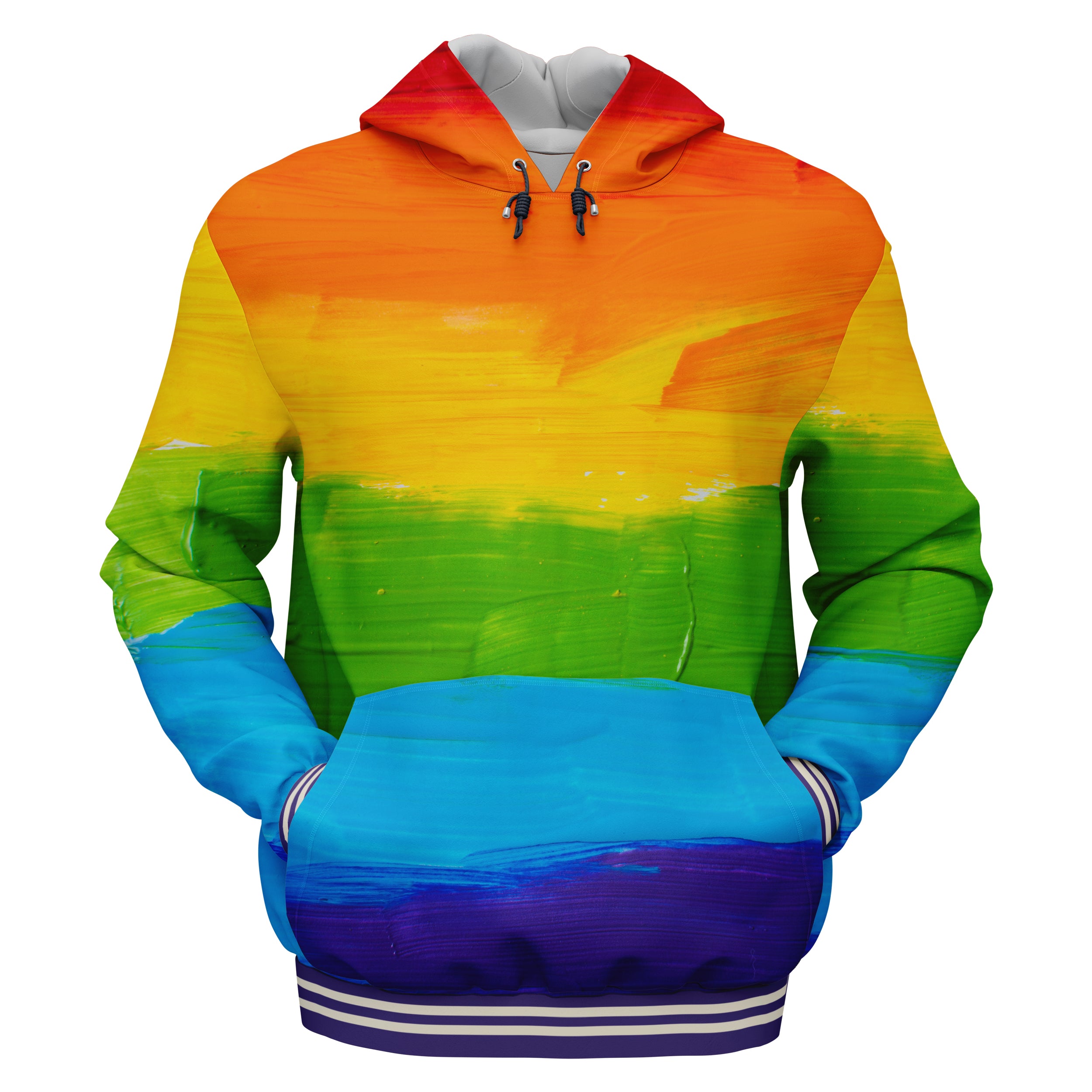 LGBTQ Rainbow Hoodies