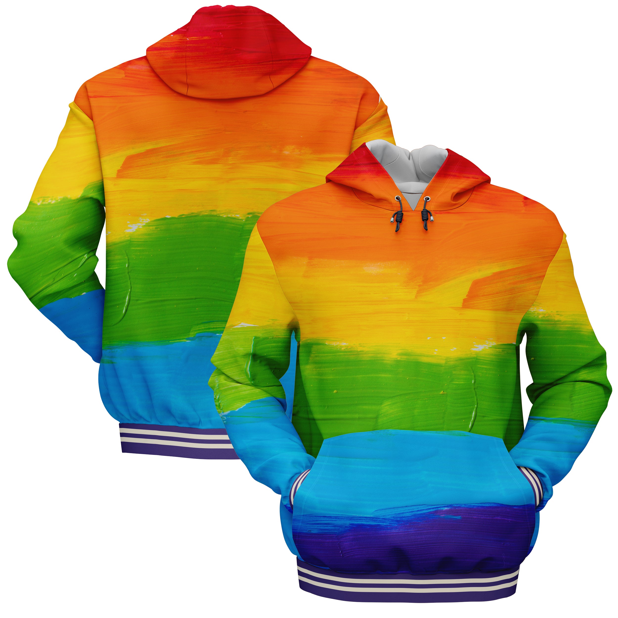 LGBTQ Rainbow Hoodies HO240829Lg029