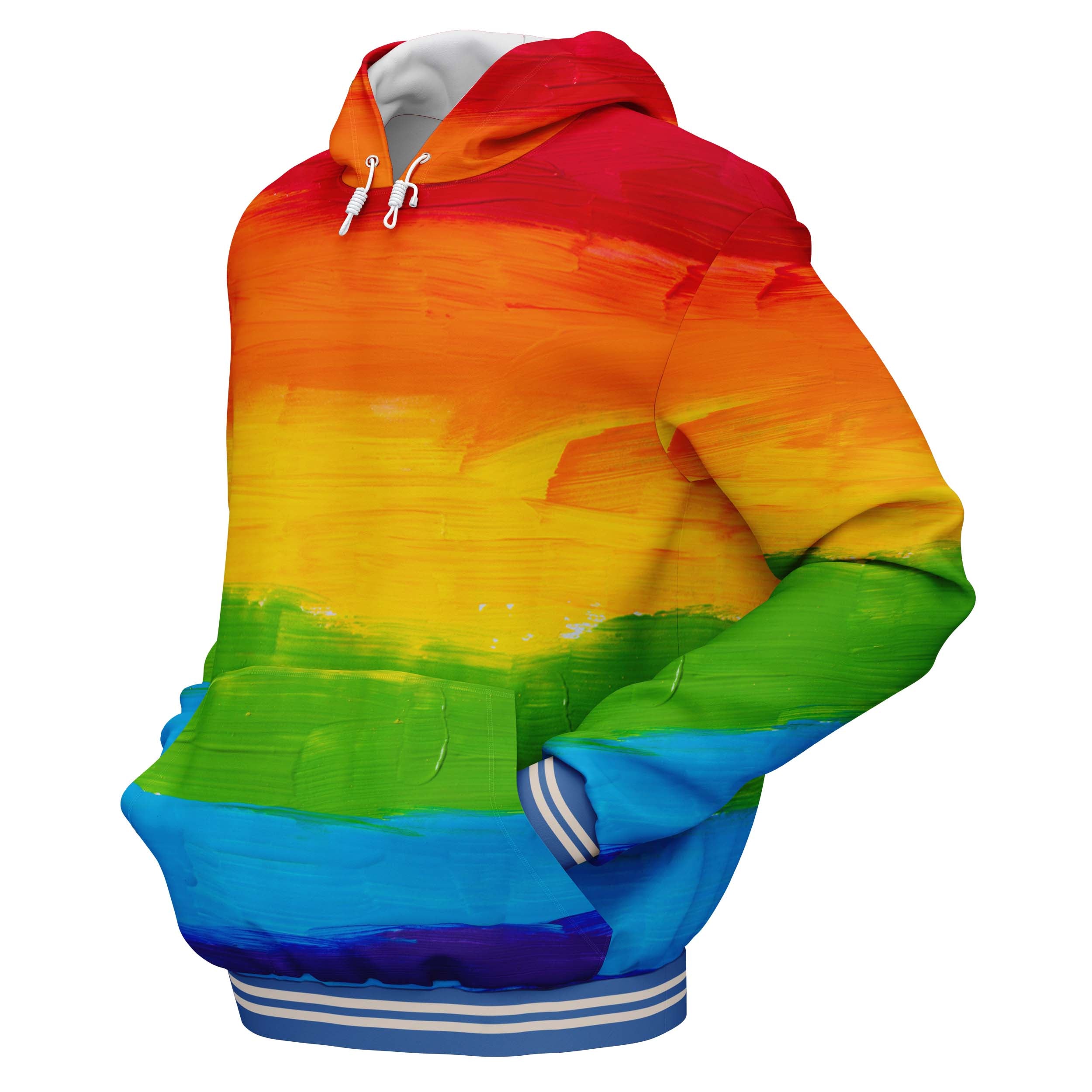 LGBTQ Rainbow Hoodies