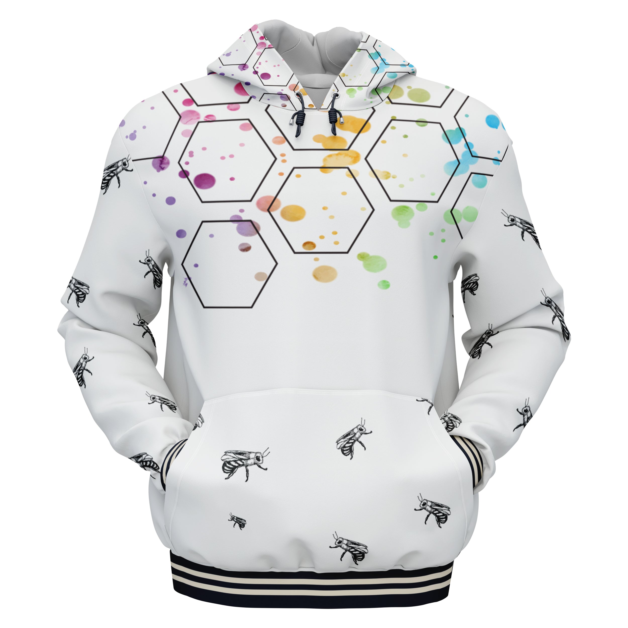 Minimal Bee Hoodies