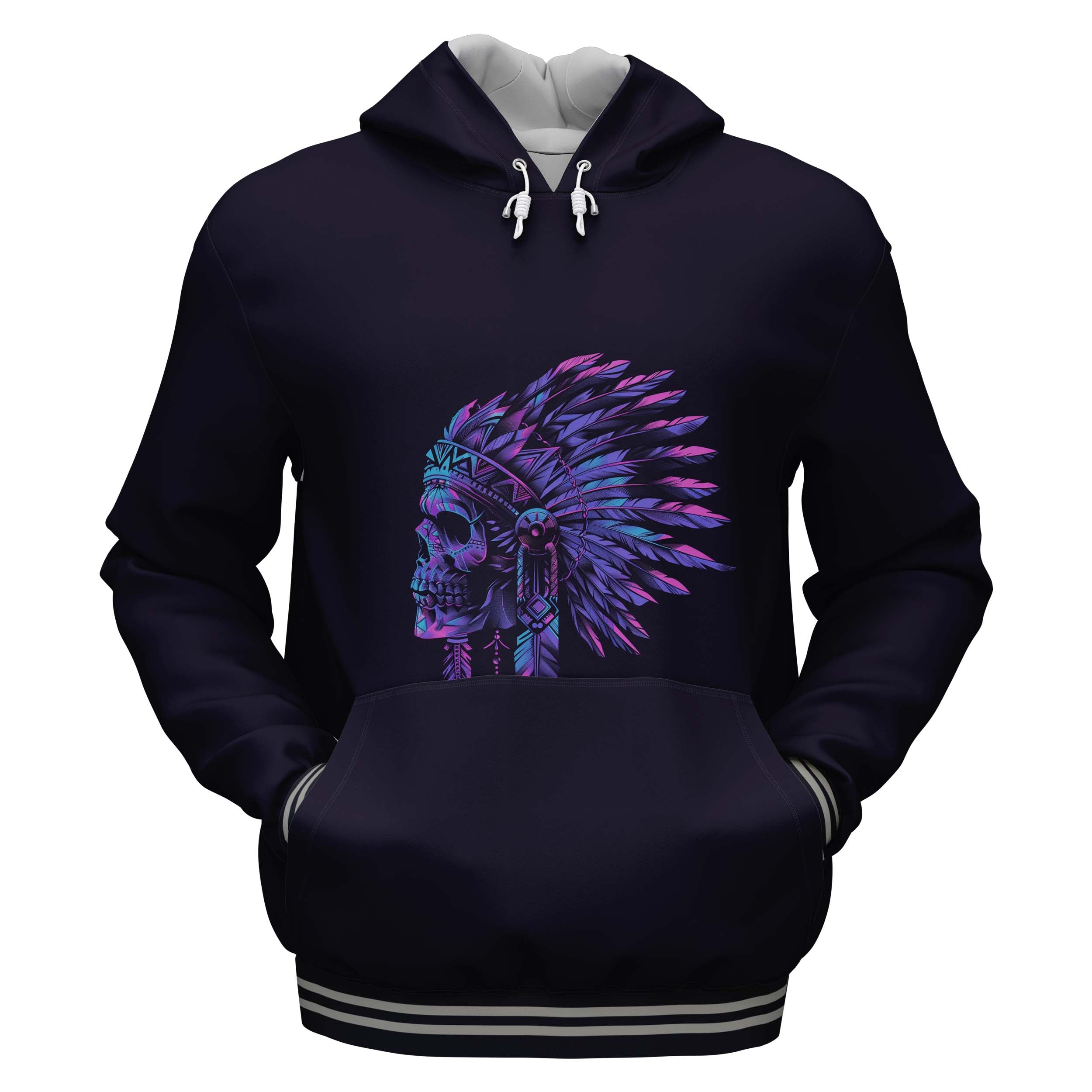 Skull Chief Hoodies