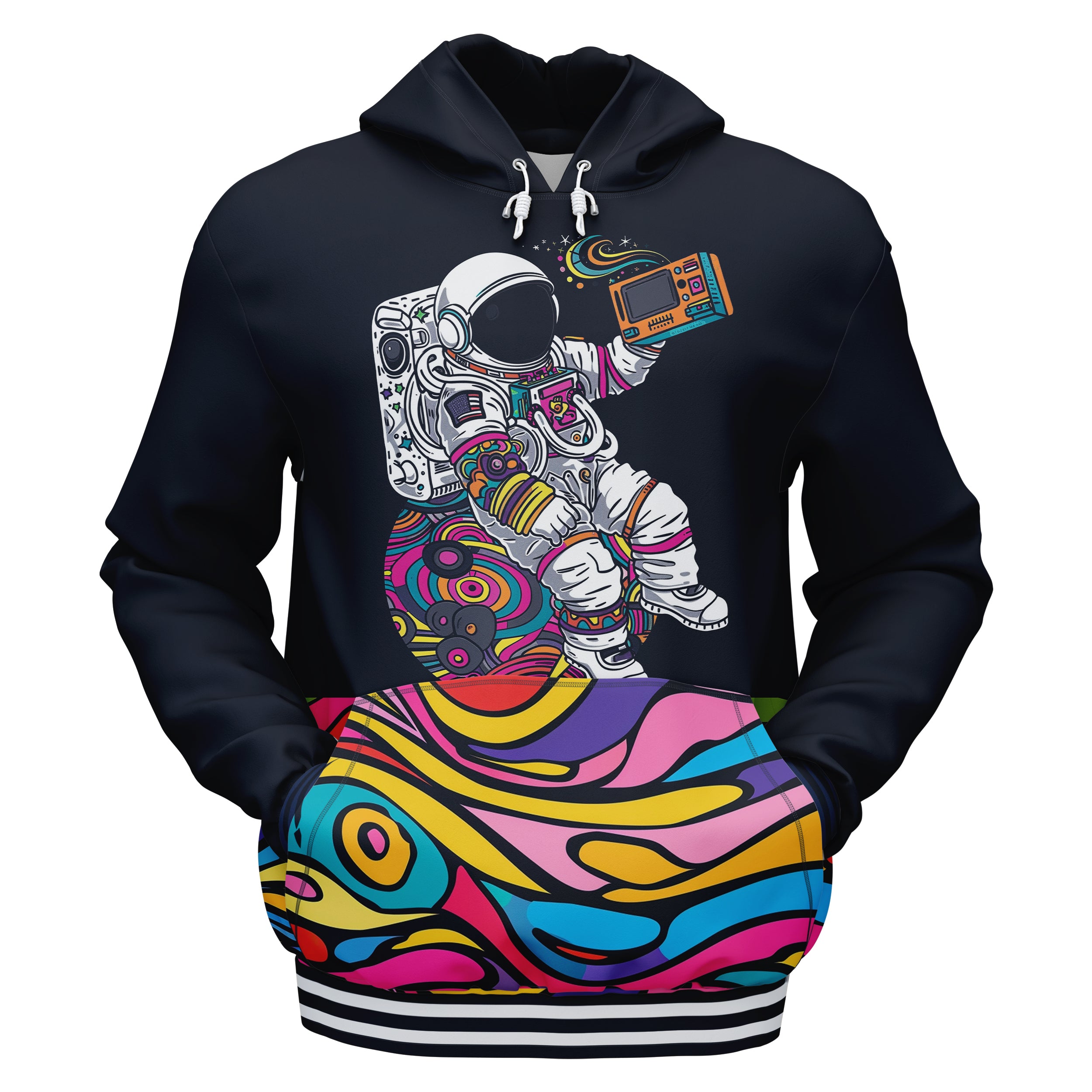 Space Vacation Hoodies