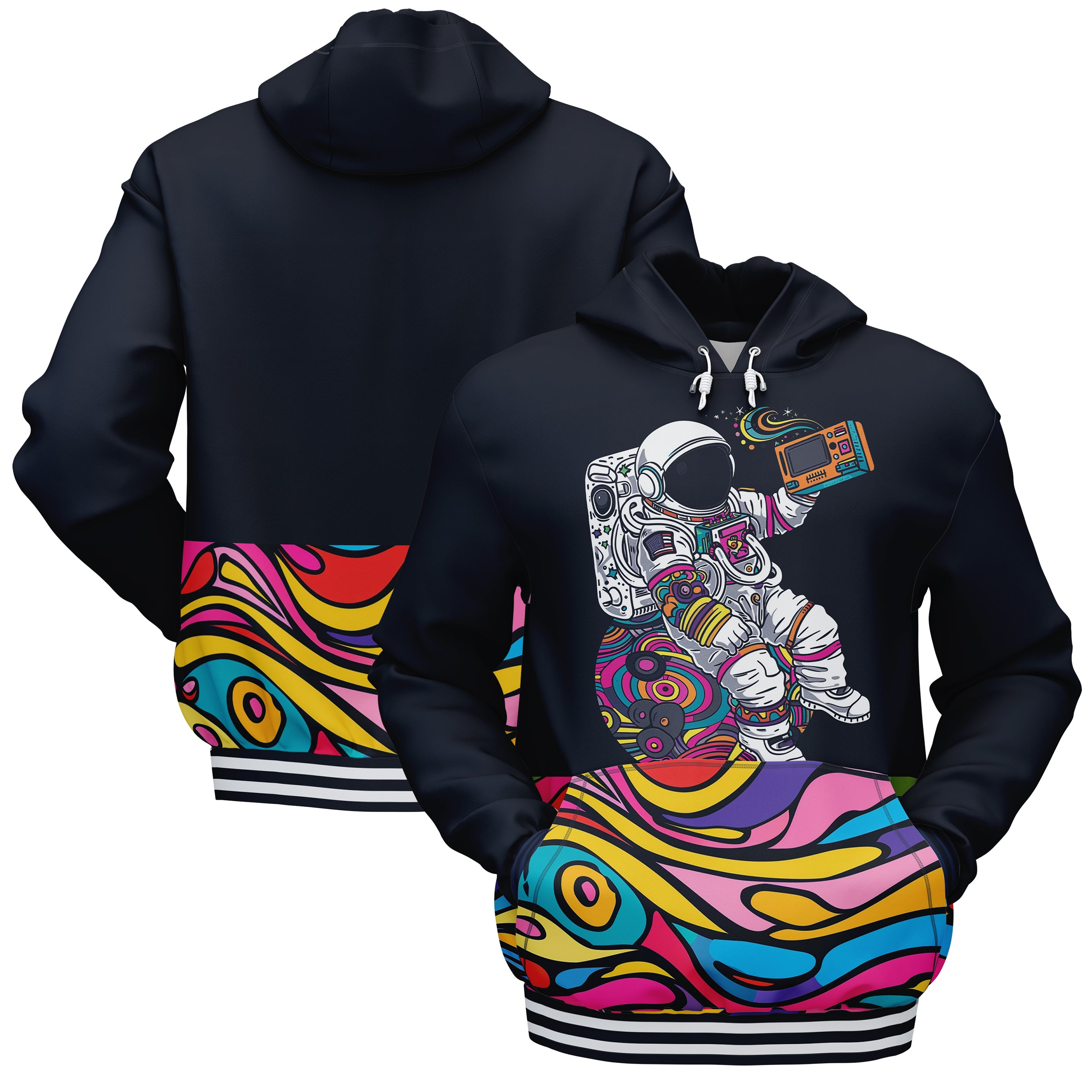 Space Vacation Hoodies HO240829Sp053