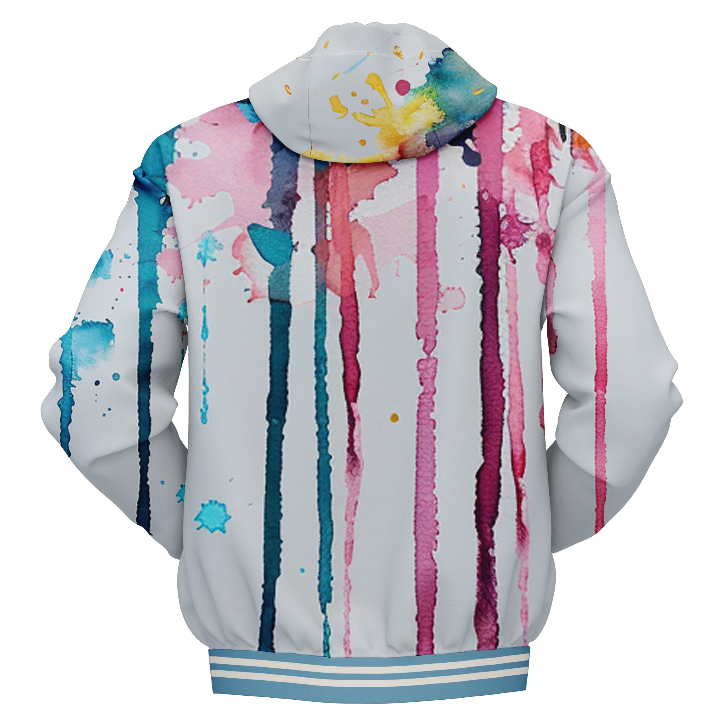 Watercolor Eye Hoodies