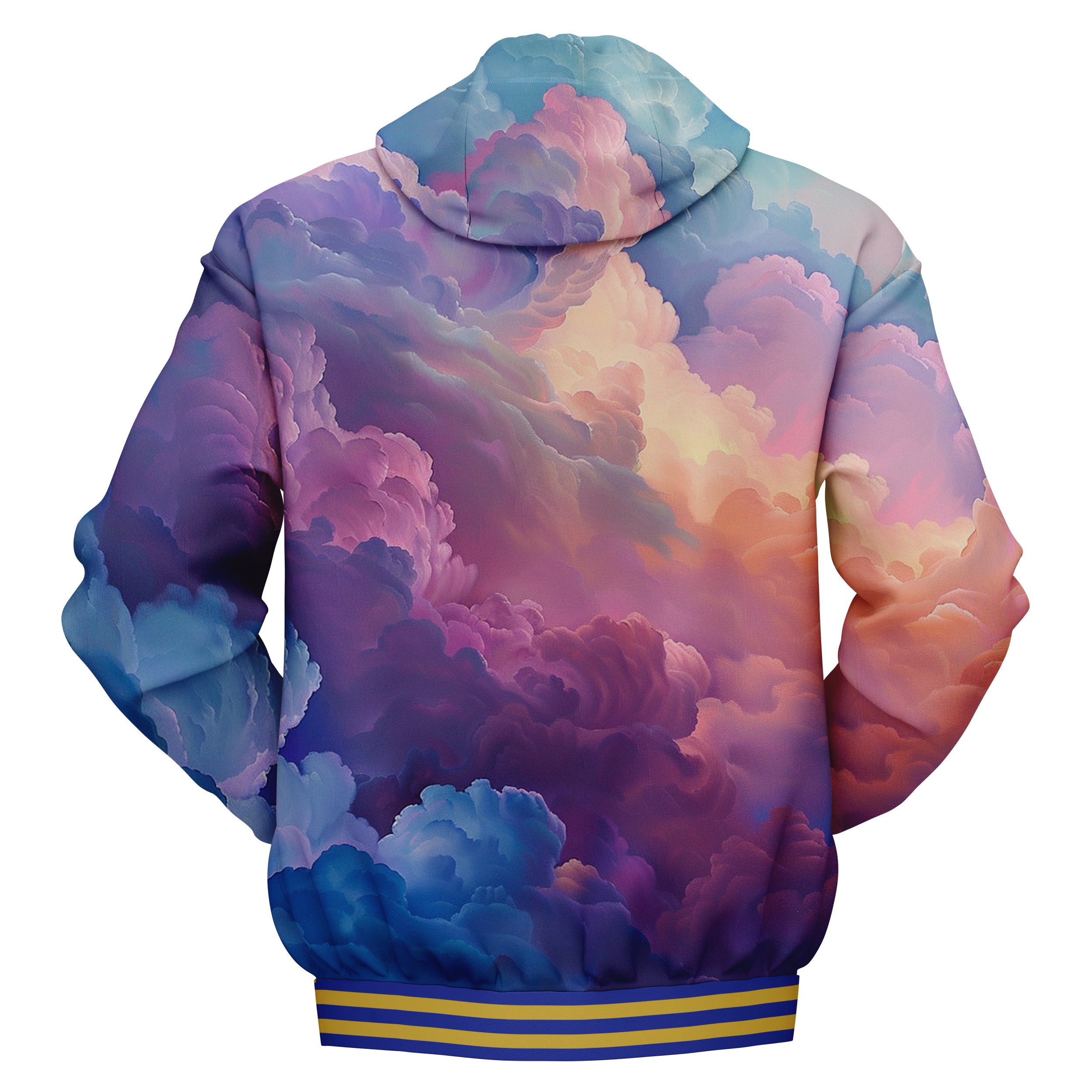 Abstract Hoodies