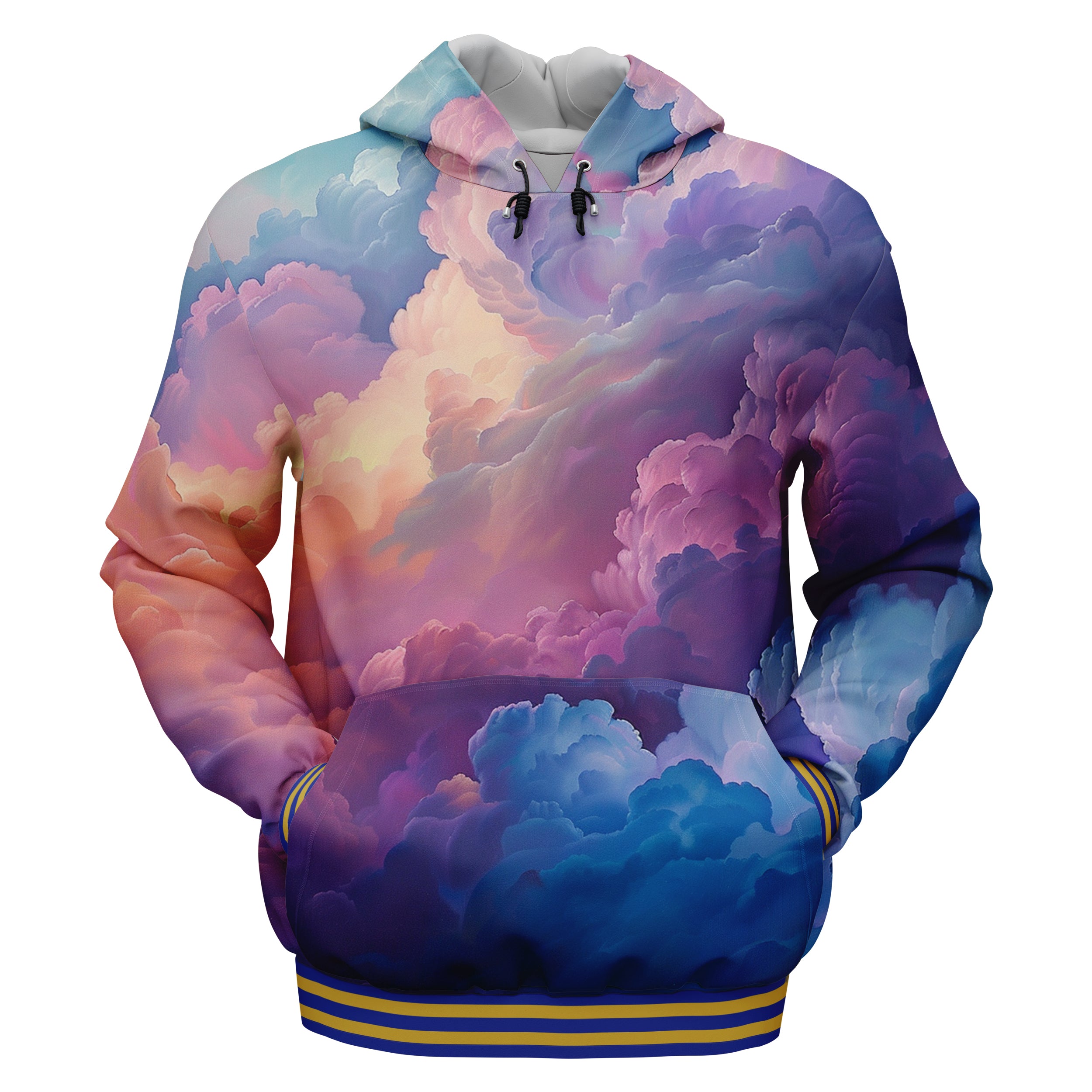 Abstract Hoodies