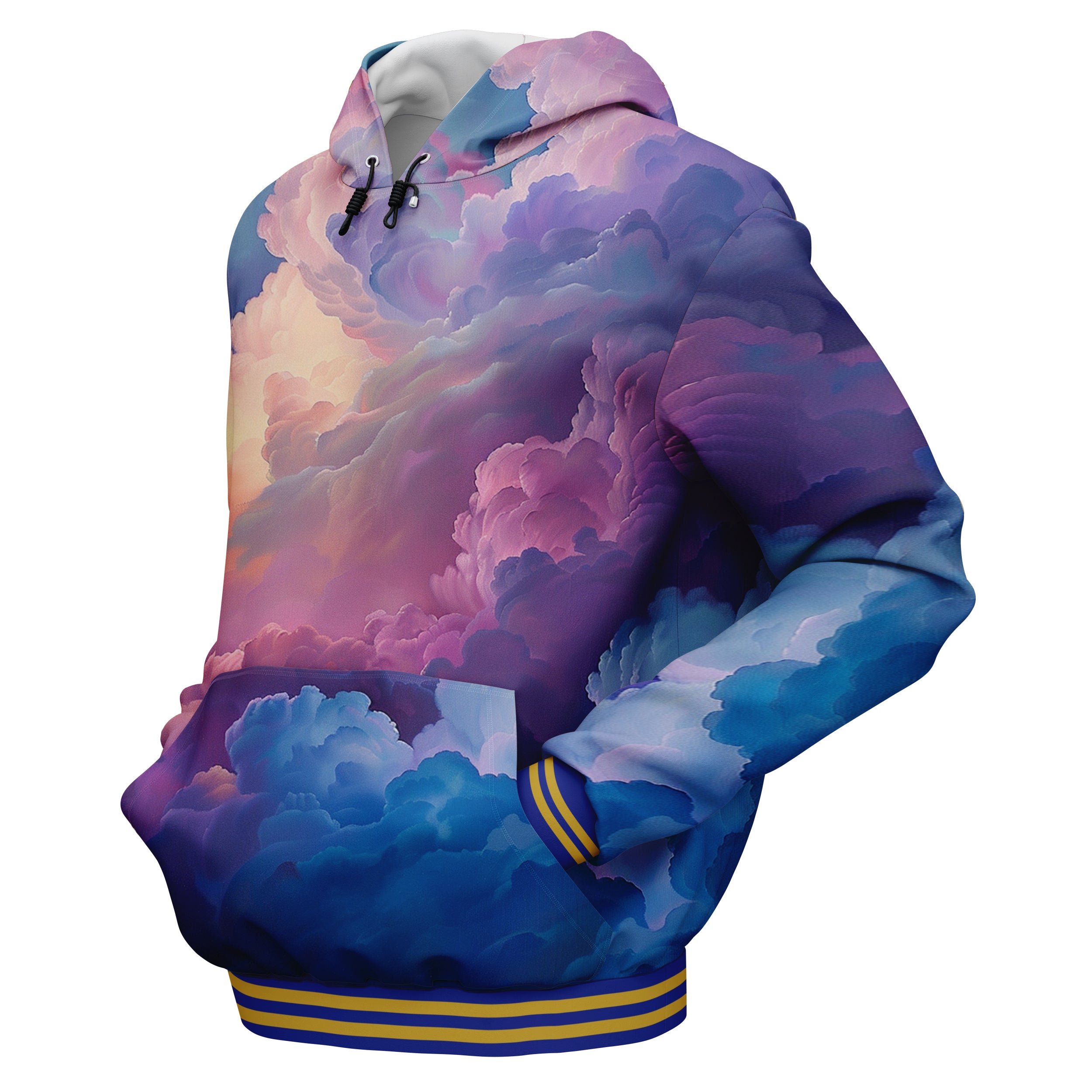 Abstract Hoodies