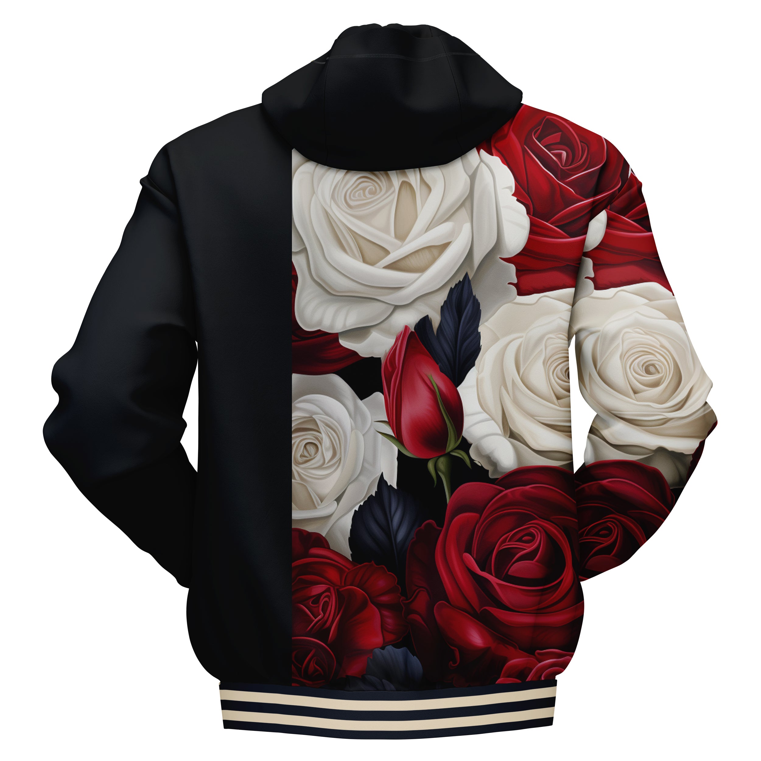 Antique Flowers Hoodies