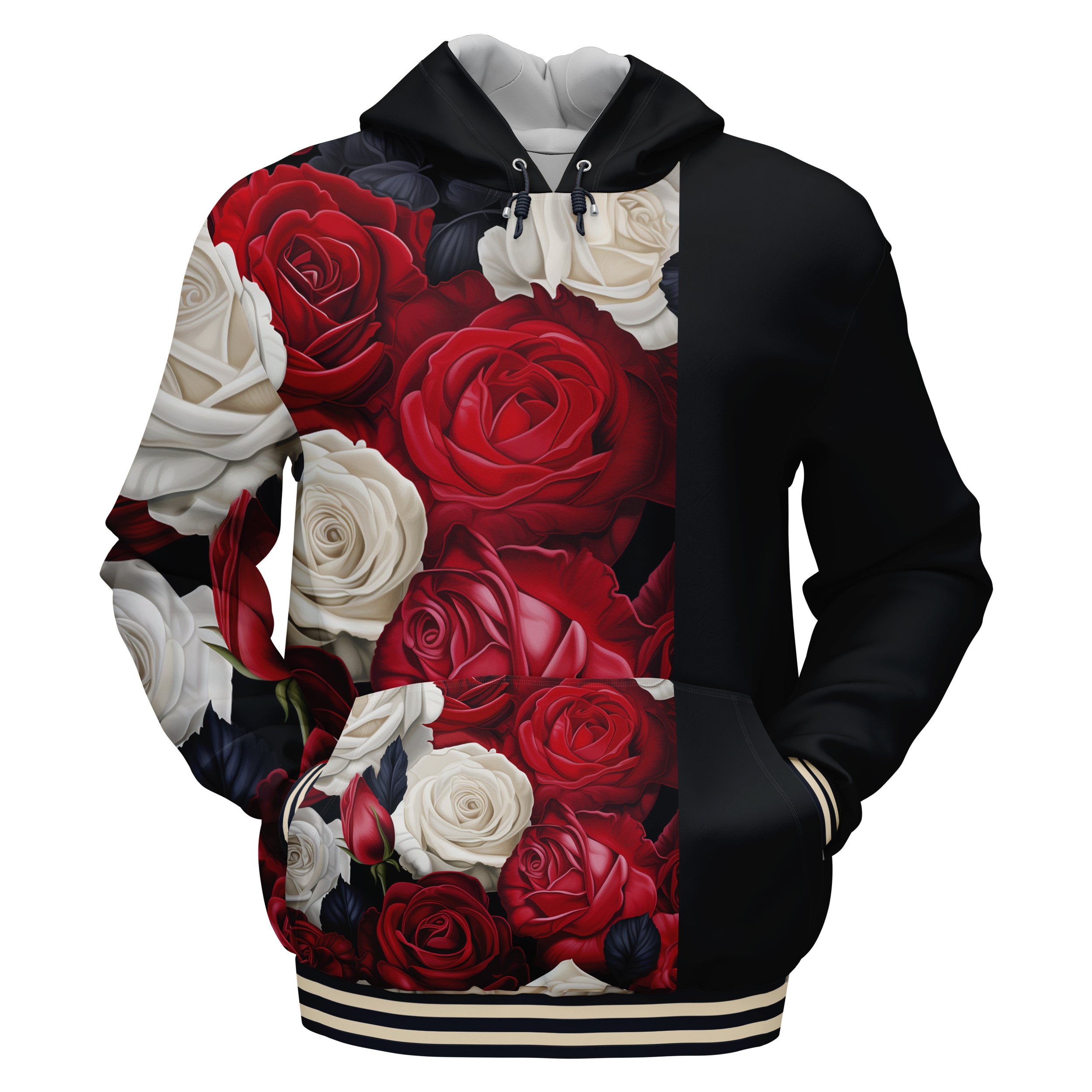 Antique Flowers Hoodies