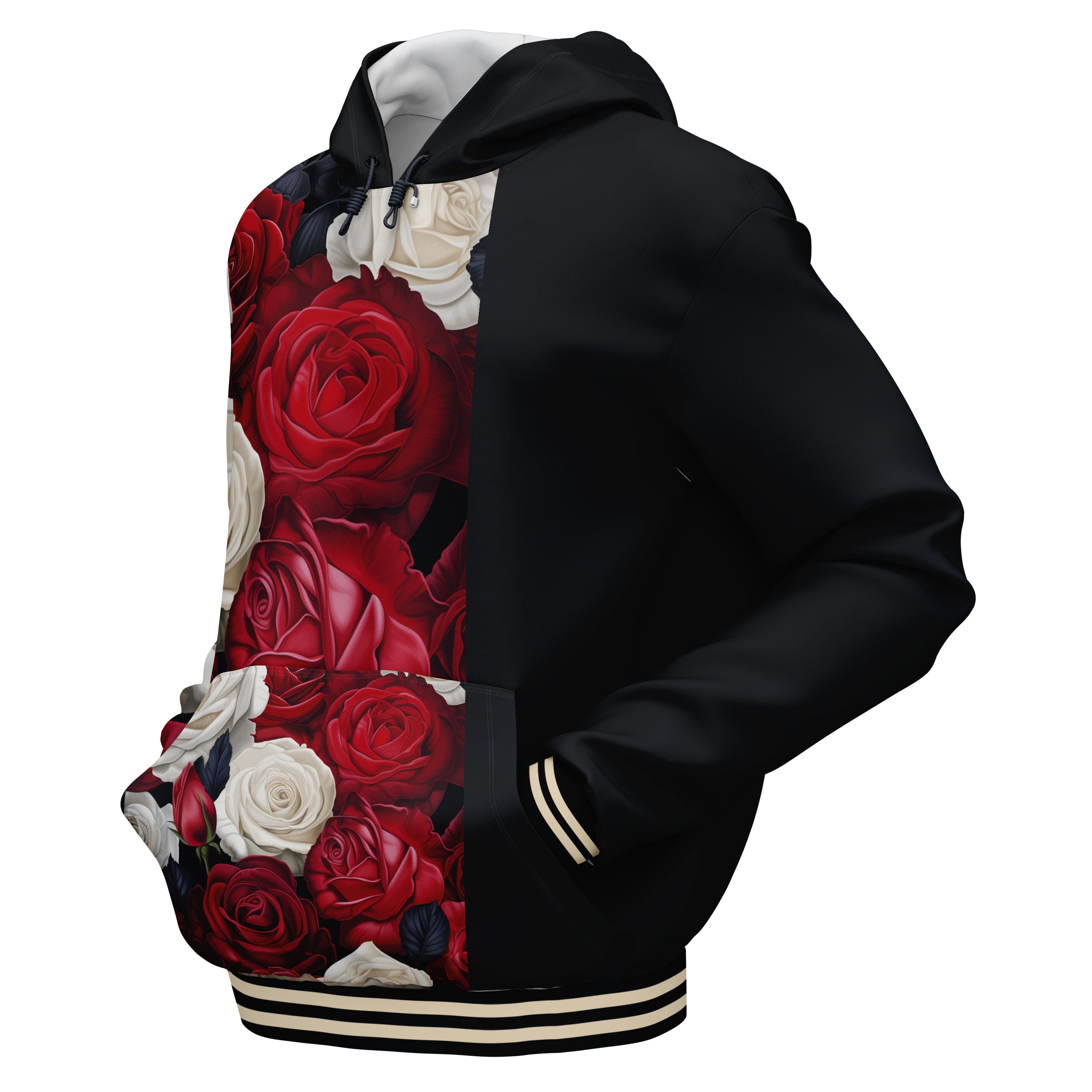 Antique Flowers Hoodies