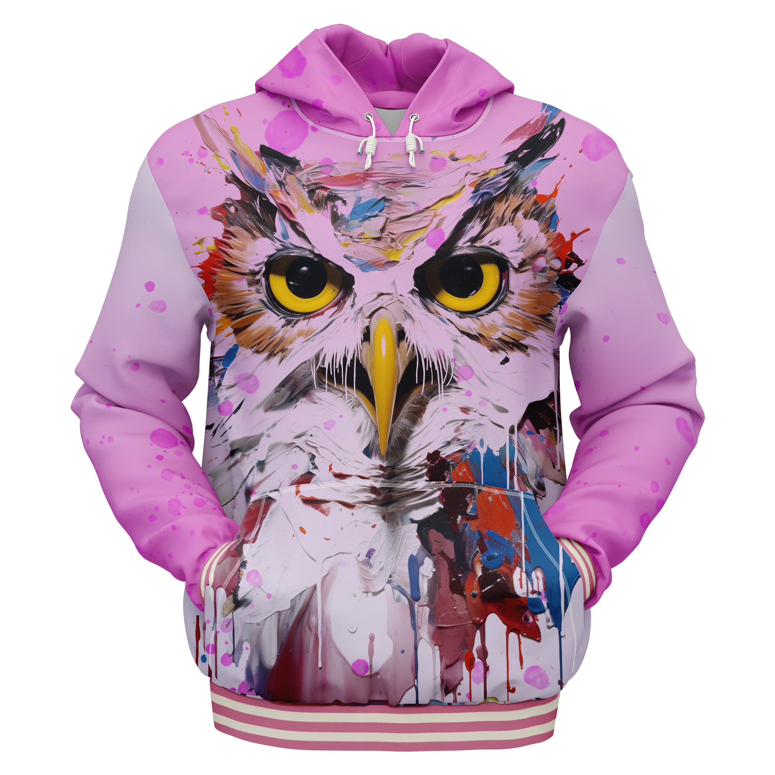 Artistic Owl Hoodies